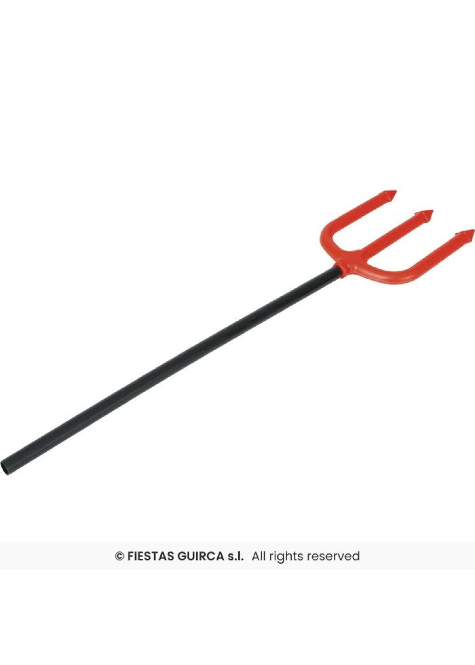 Fiestas Guirca Duivel drietand 51 cm