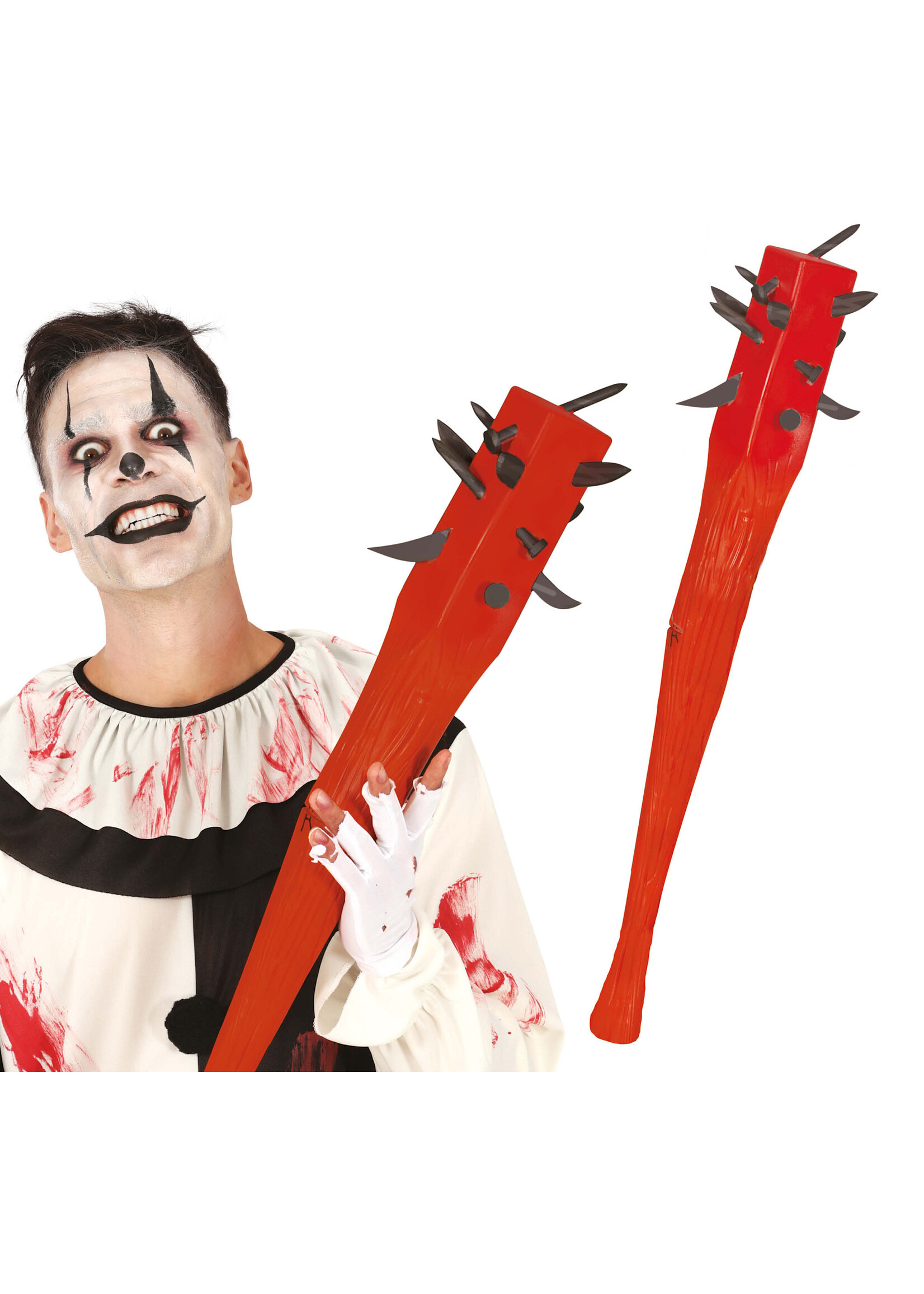 Fiestas Guirca Knuppel met spijkers PVC 73 cm