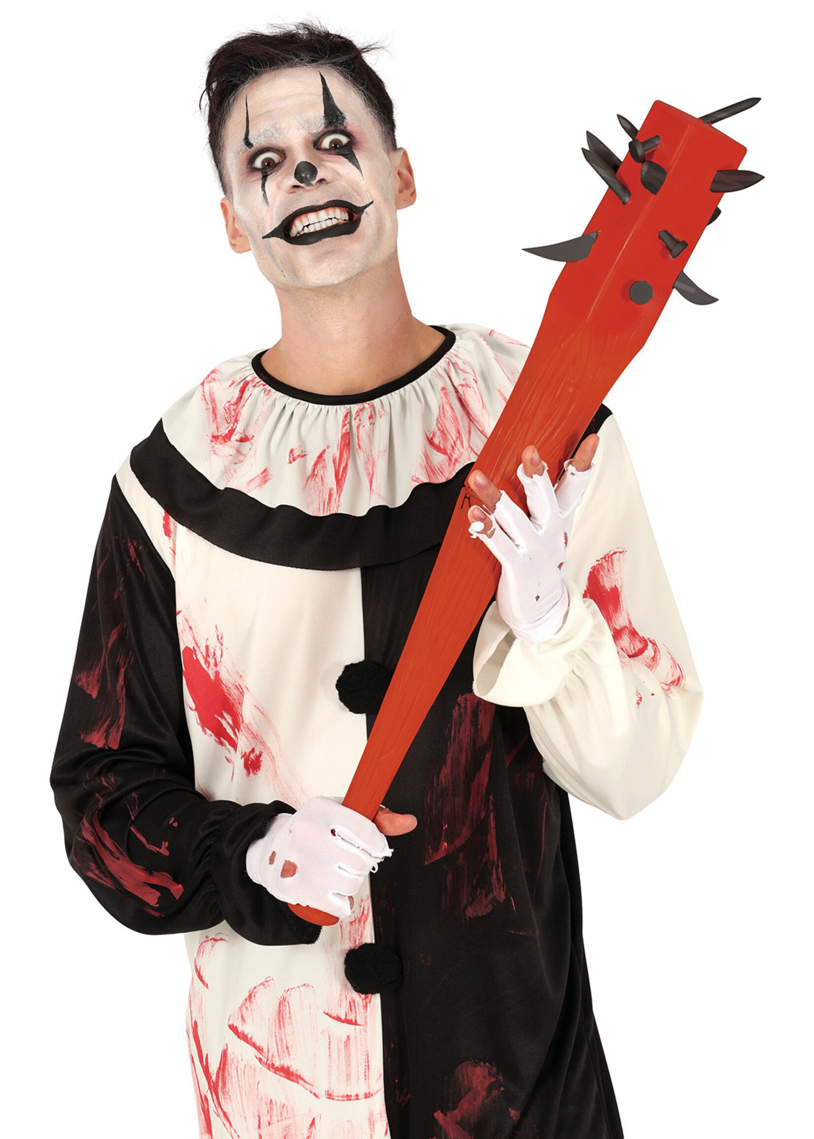 Fiestas Guirca Knuppel met spijkers PVC 73 cm