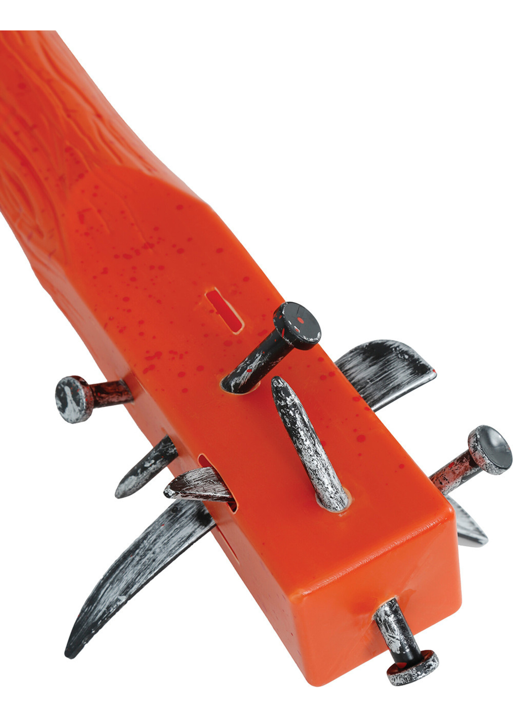 Fiestas Guirca Knuppel met spijkers PVC 73 cm