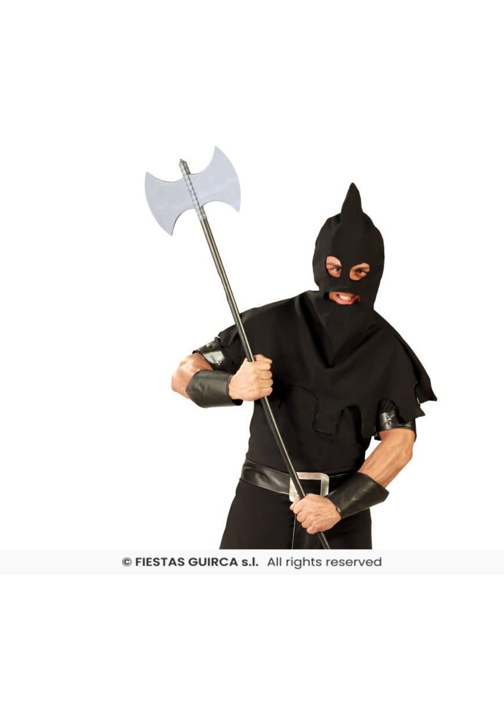 Fiestas Guirca Dubbelzijdige bijl 100 cm PVC