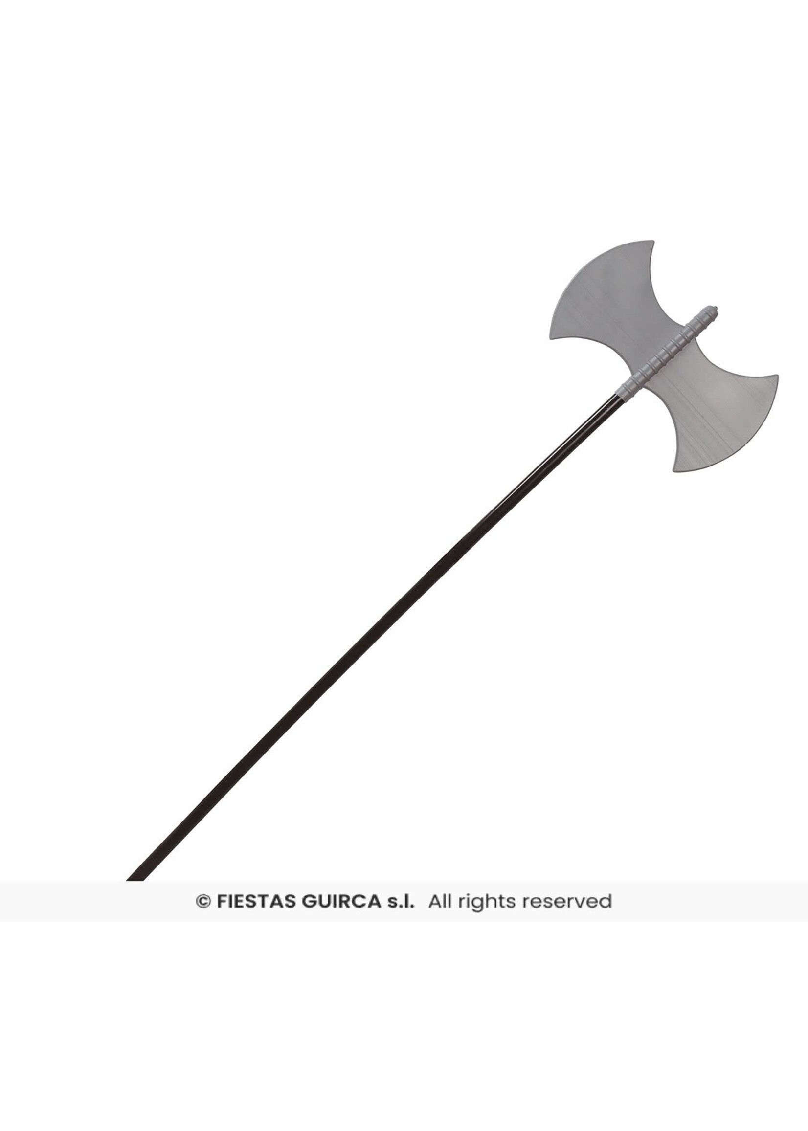 Fiestas Guirca Dubbelzijdige bijl 100 cm PVC