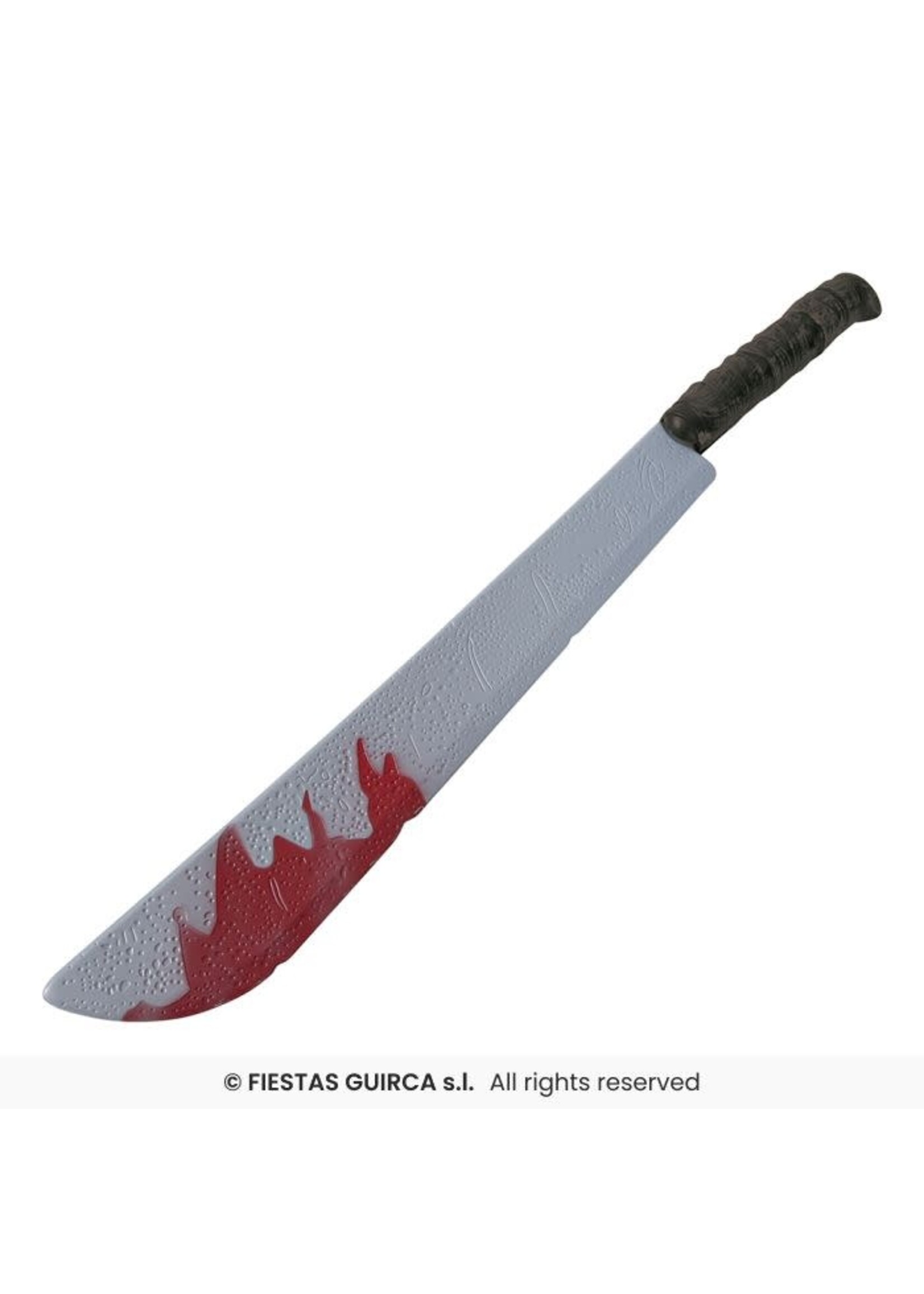 Fiestas Guirca Machete met bloed 76 cm