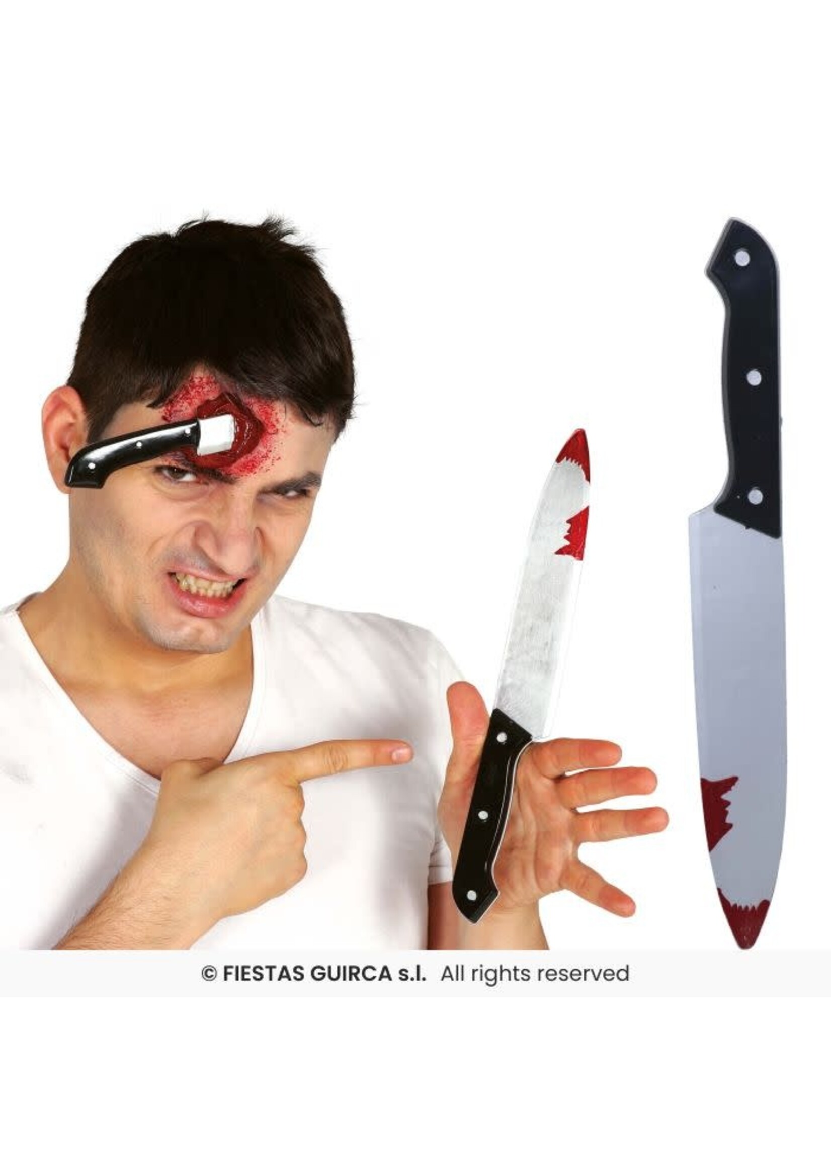 Fiestas Guirca Bebloed Mes 30 cm