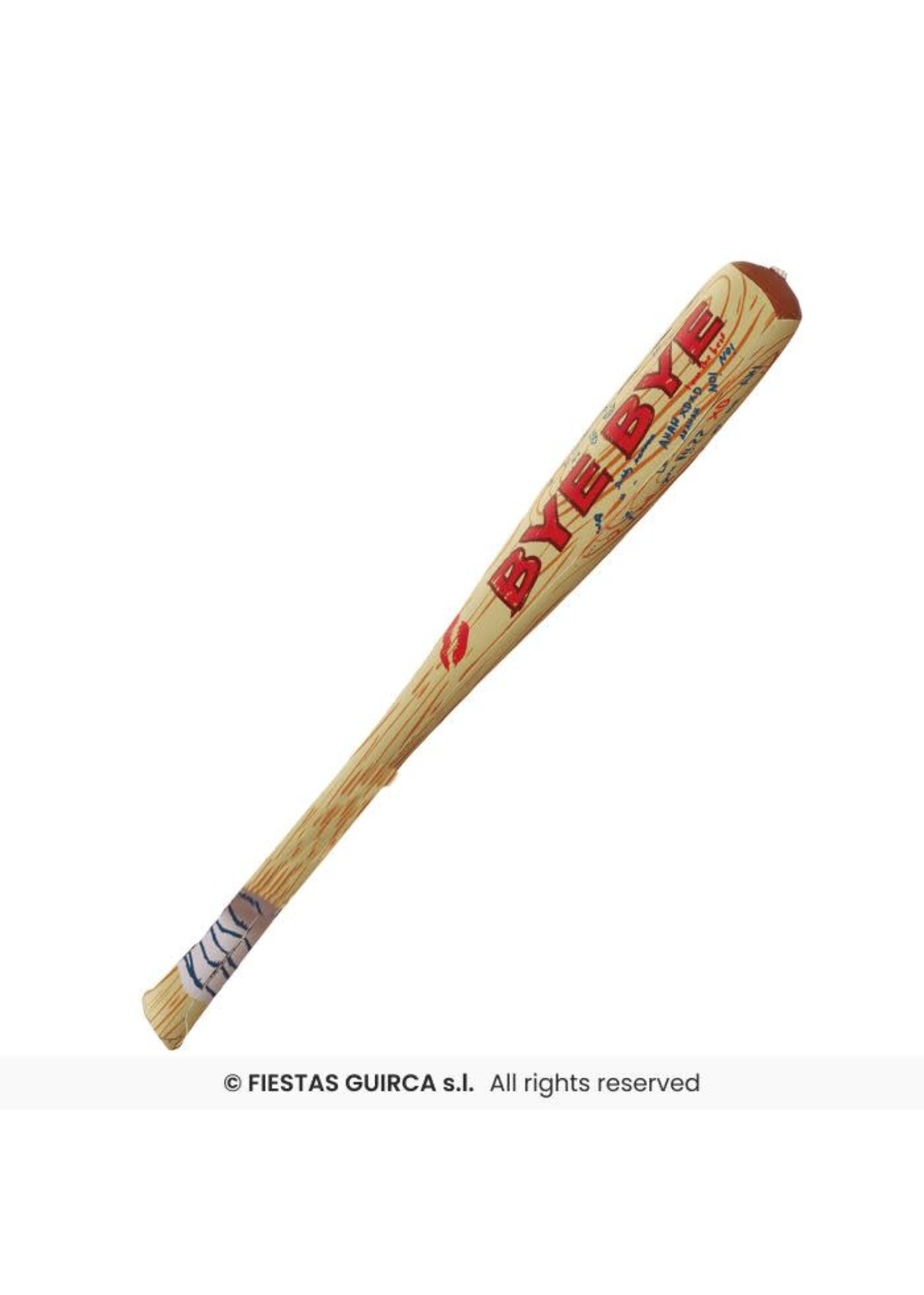 Fiestas Guirca Opblaasbare honkbalknuppel 75 cm