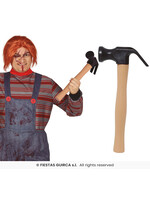 Fiestas Guirca Grote hamer PVC 40 cm