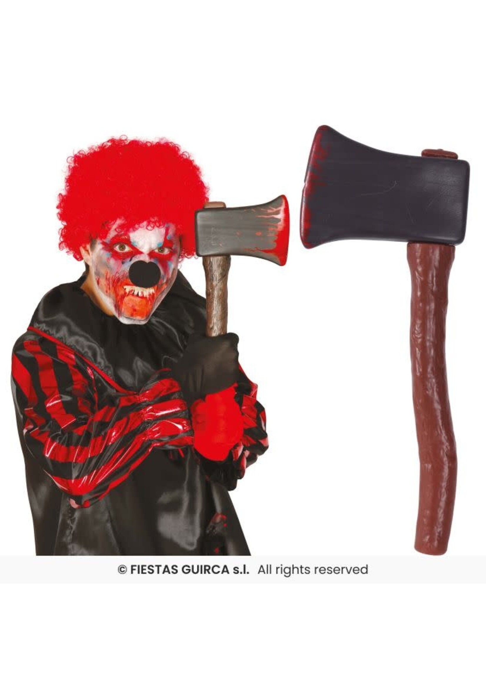 Fiestas Guirca Hakbijl met bloed 40 cm