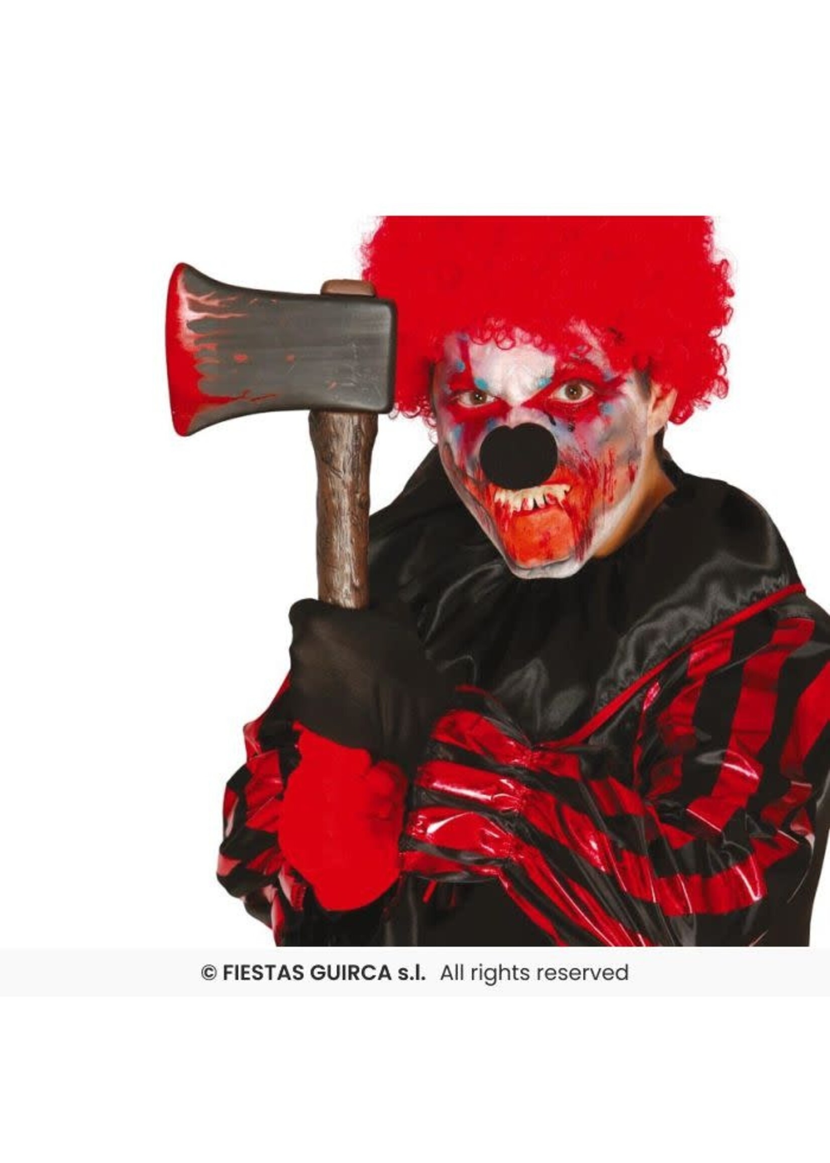 Fiestas Guirca Hakbijl met bloed 40 cm