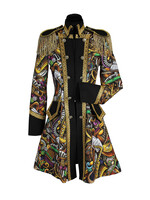 Thetru Jas Dame "Brass band" Groen