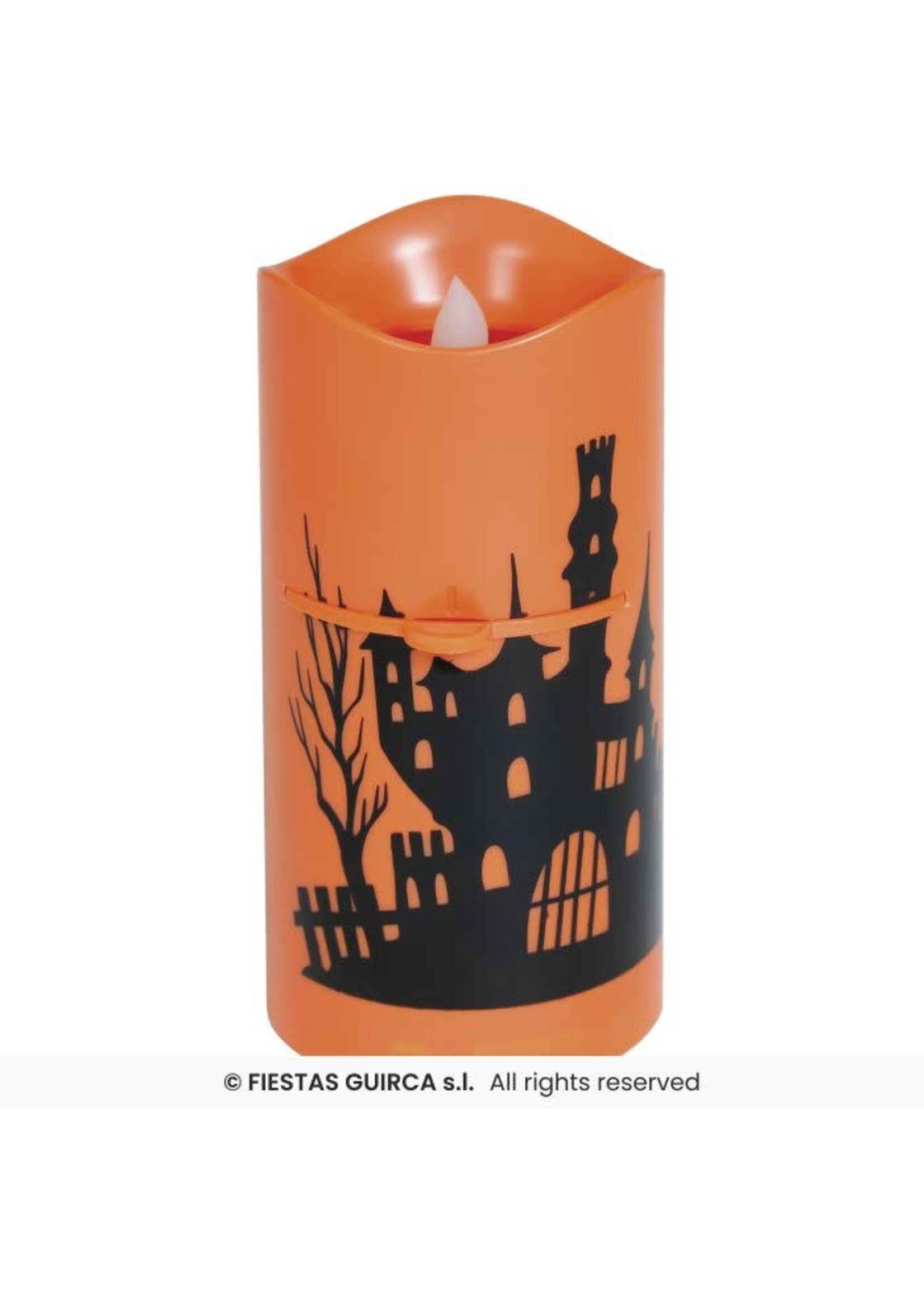 Fiestas Guirca Kaarsprojector led 16 cm