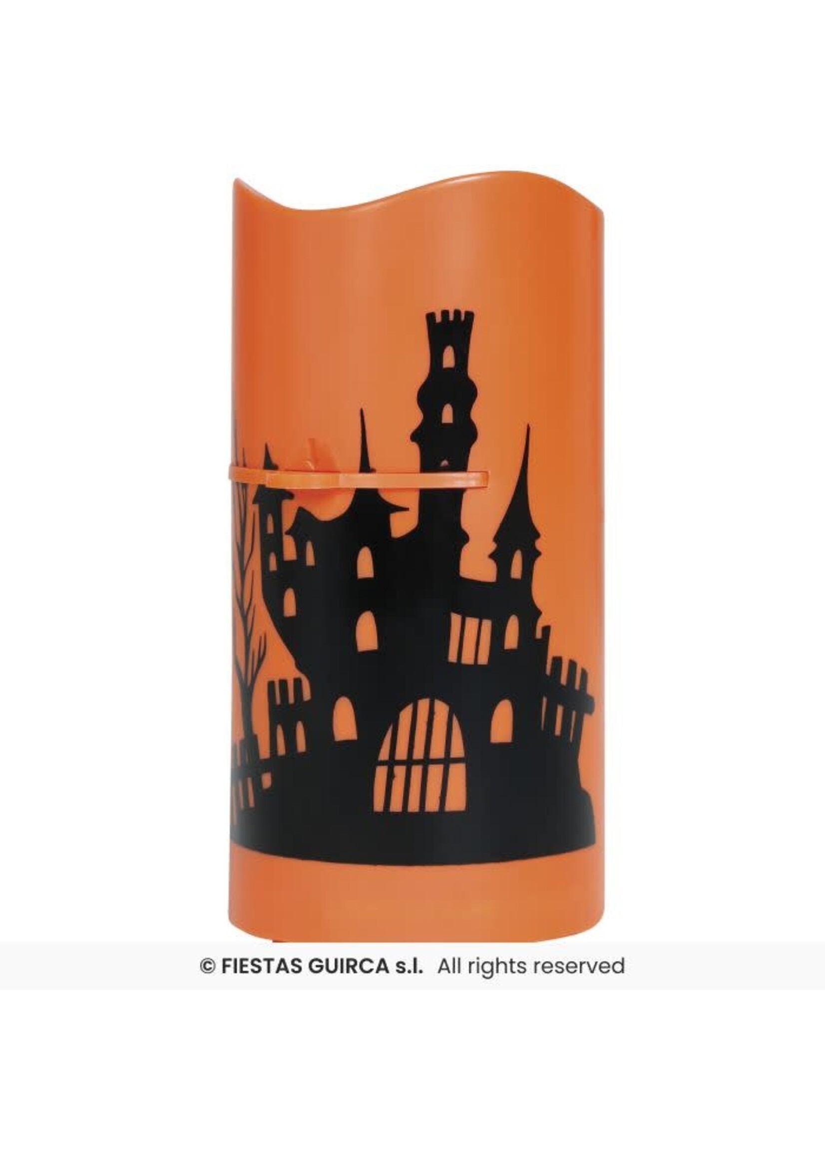 Fiestas Guirca Kaarsprojector led 16 cm