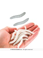 Fiestas Guirca Halloween wormen 20  stuks elastische van 4 cm