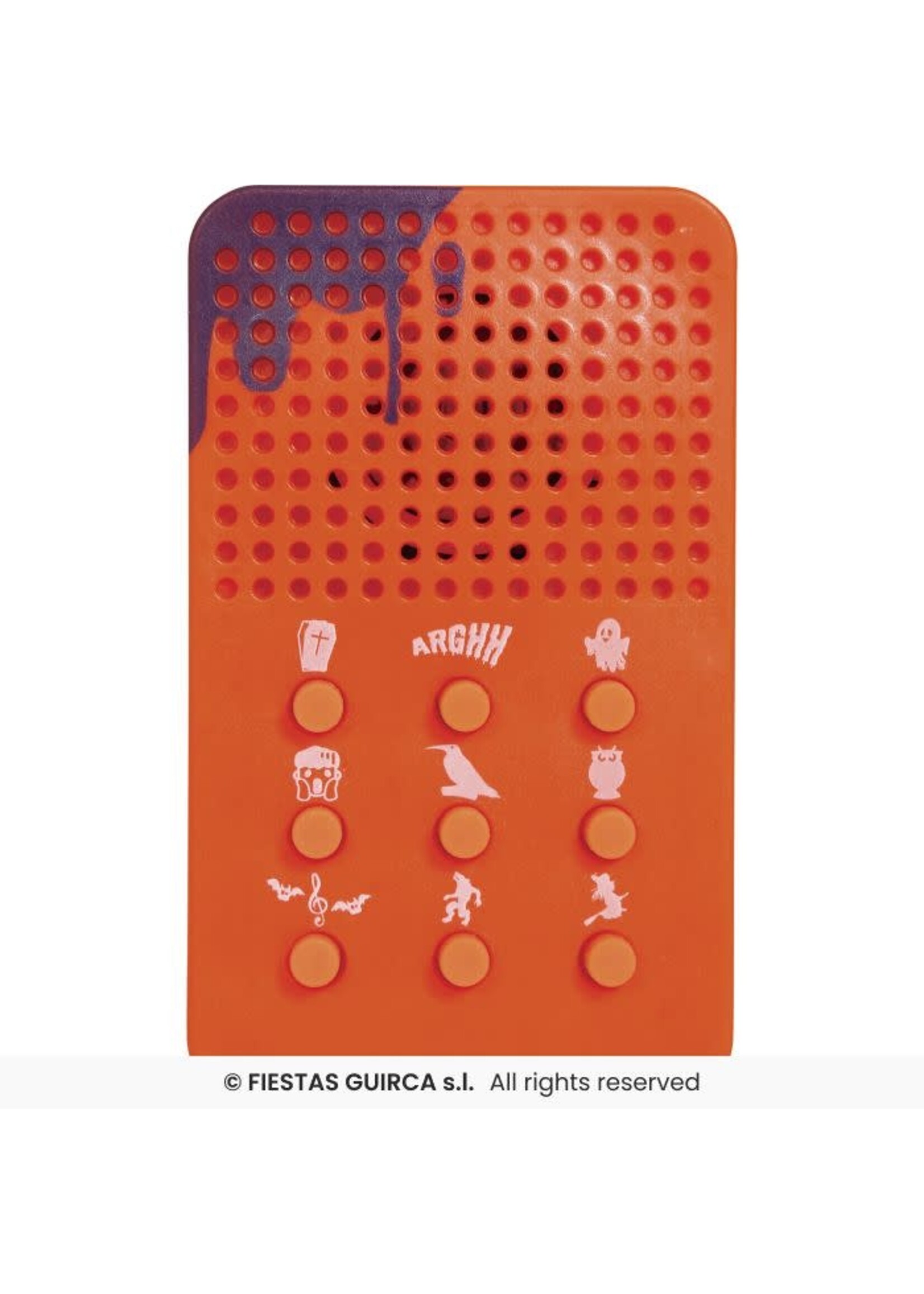 Fiestas Guirca Speaker met geluidseffecten Halloween