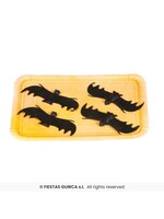 Fiestas Guirca Vleermuizen 4-pack 11 cm