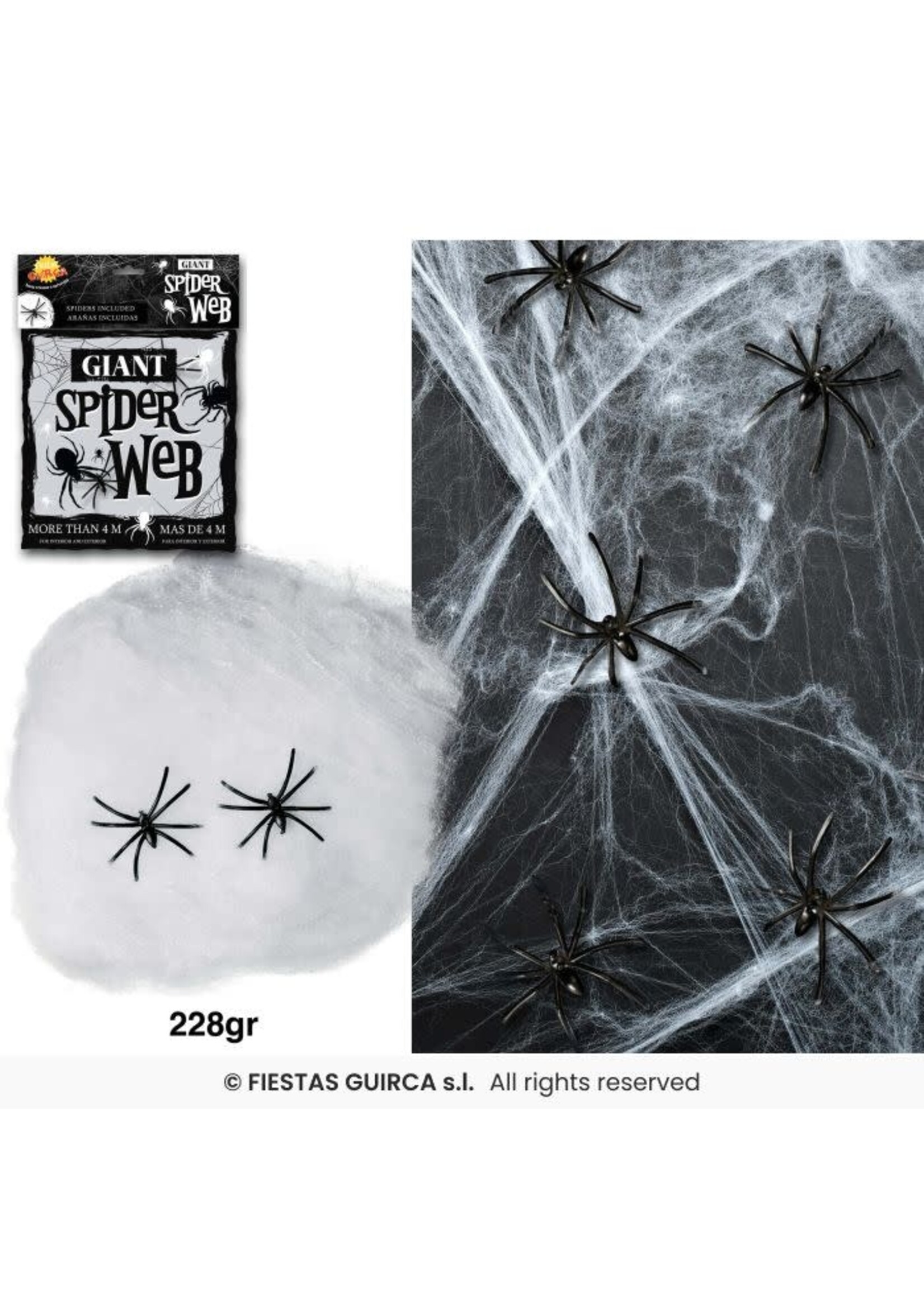 Fiestas Guirca Spinnenweb in zak 228 gr