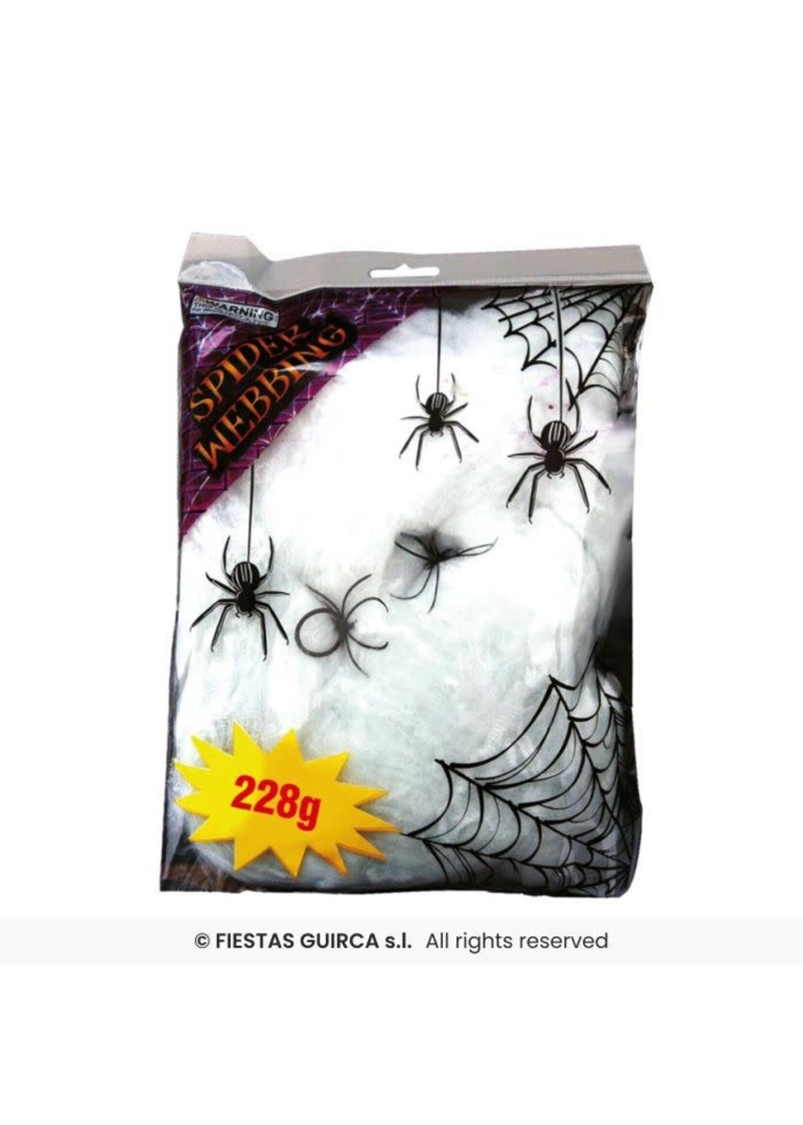 Fiestas Guirca Spinnenweb in zak 228 gr
