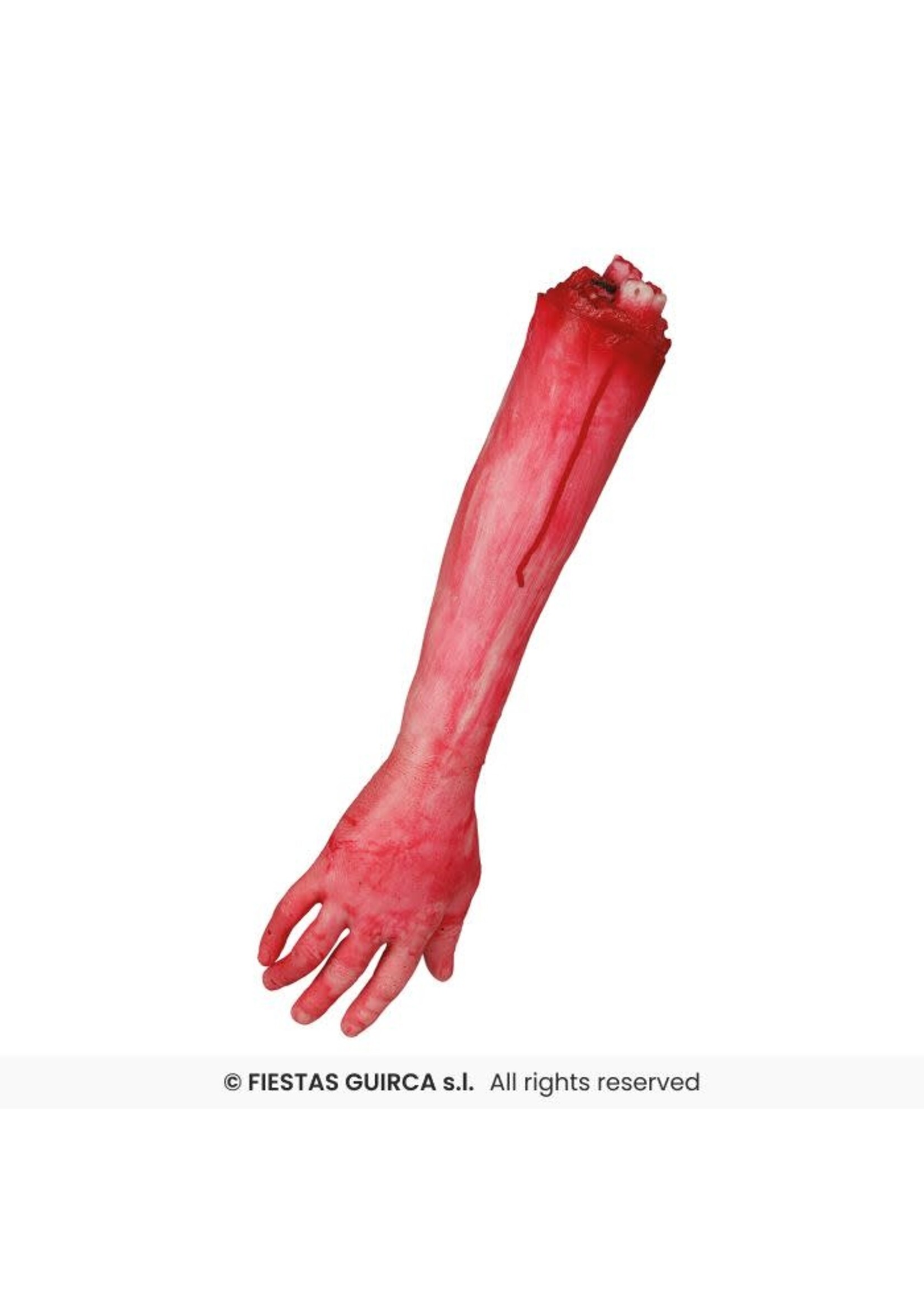 Fiestas Guirca Geamputeerde arm 40 cm