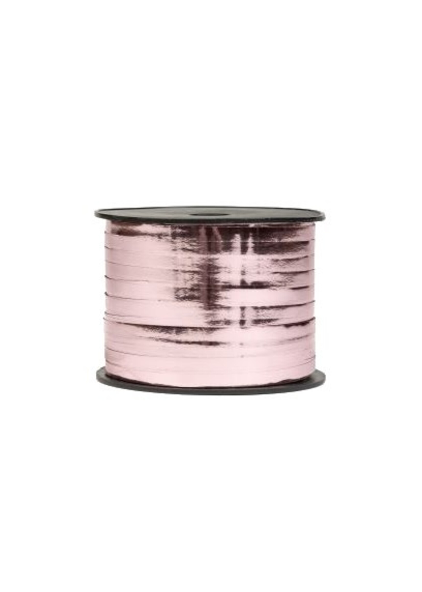 Feestkleding Breda Lint Metallic Rose Goud 250m x 5mm