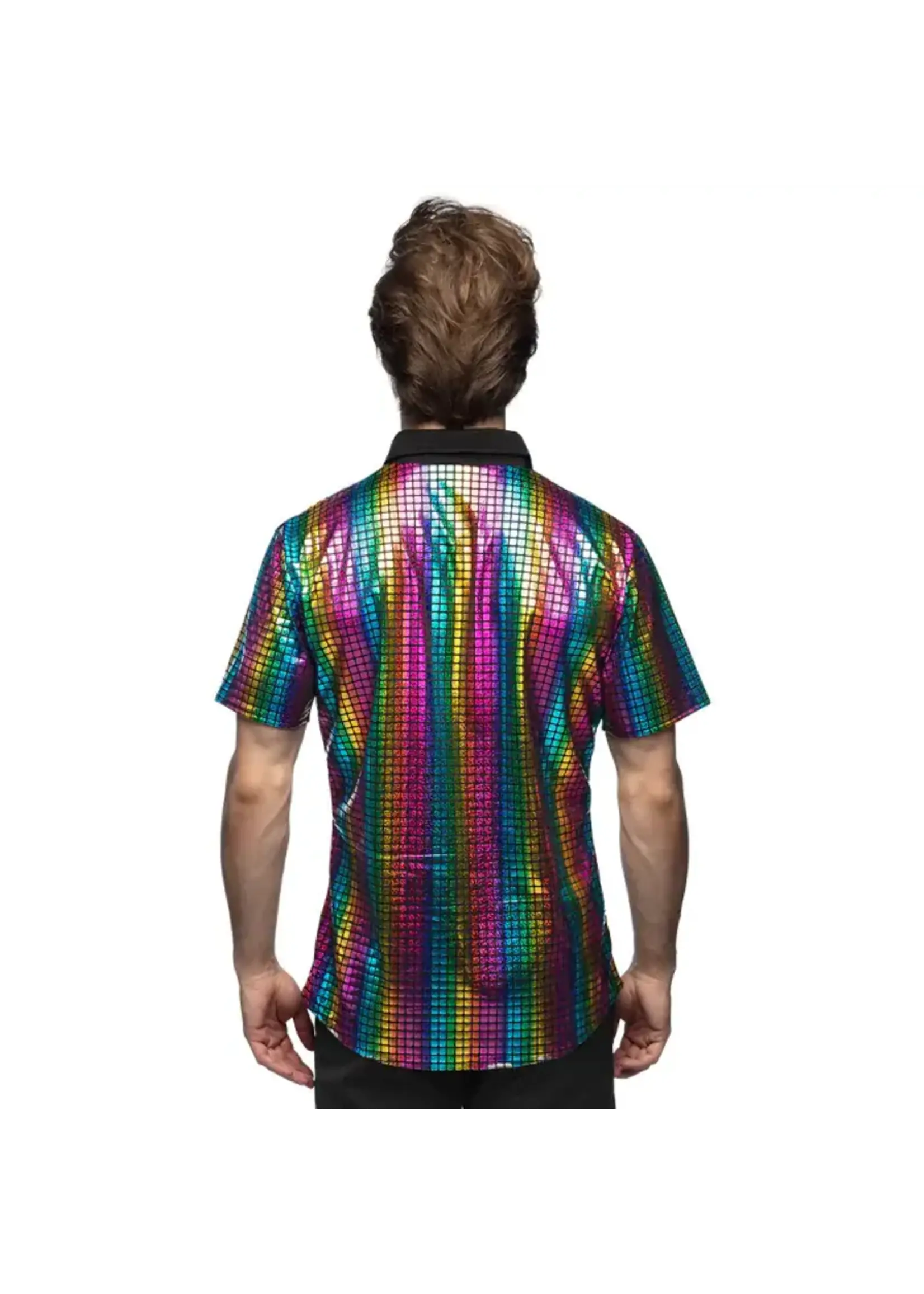 Boland Shirt Disco Diamond regenboog