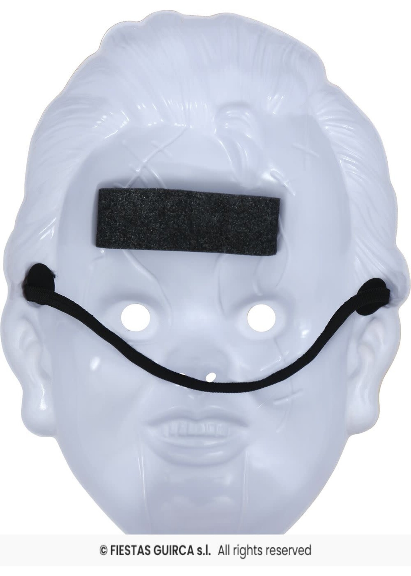 Fiestas Guirca Manische pop masker kind PVC