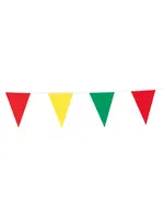 We Fiesta Party Rood Geel Groene Slinger 10m
