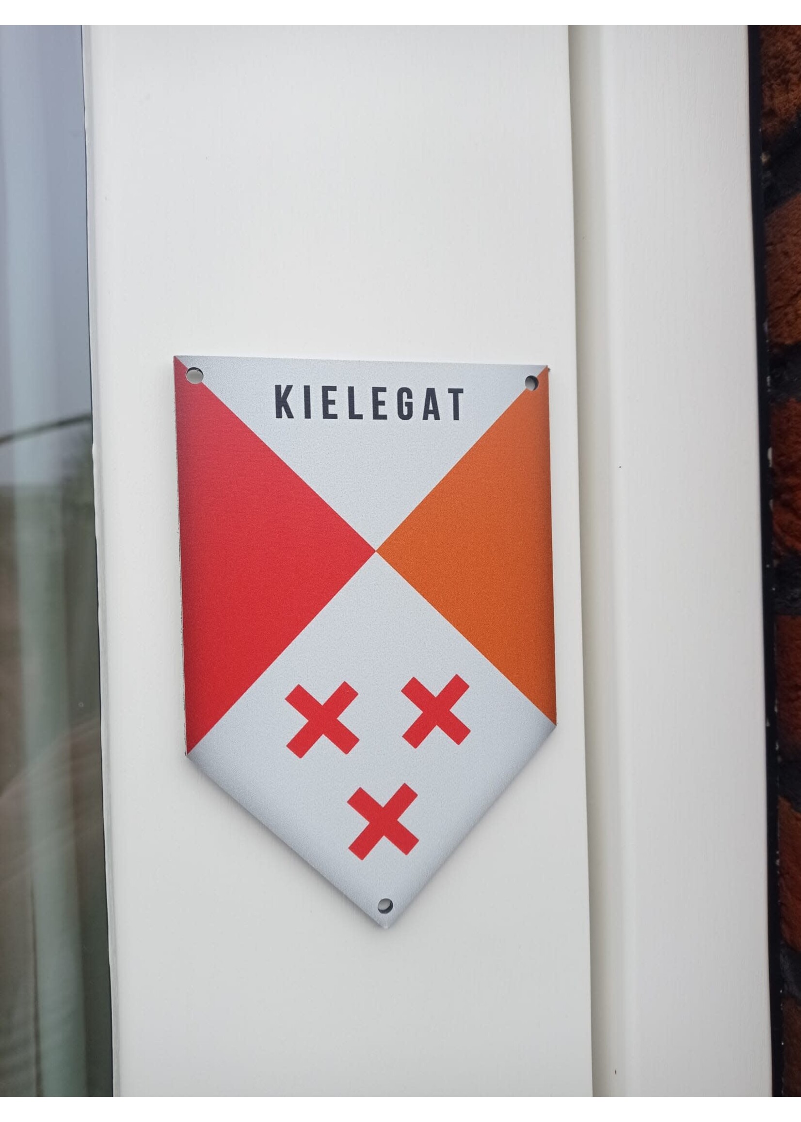 Feestkleding Breda Schild / Gevelbordje Kielegat