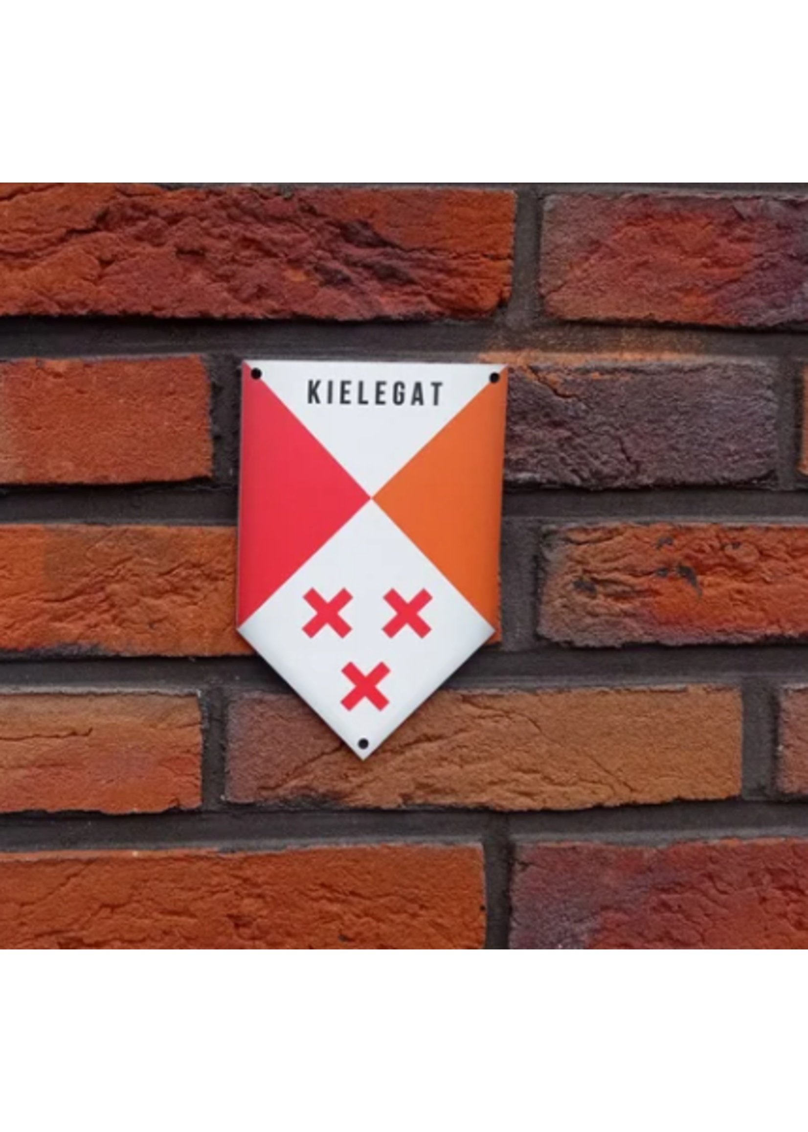 Feestkleding Breda Schild / Gevelbordje Kielegat