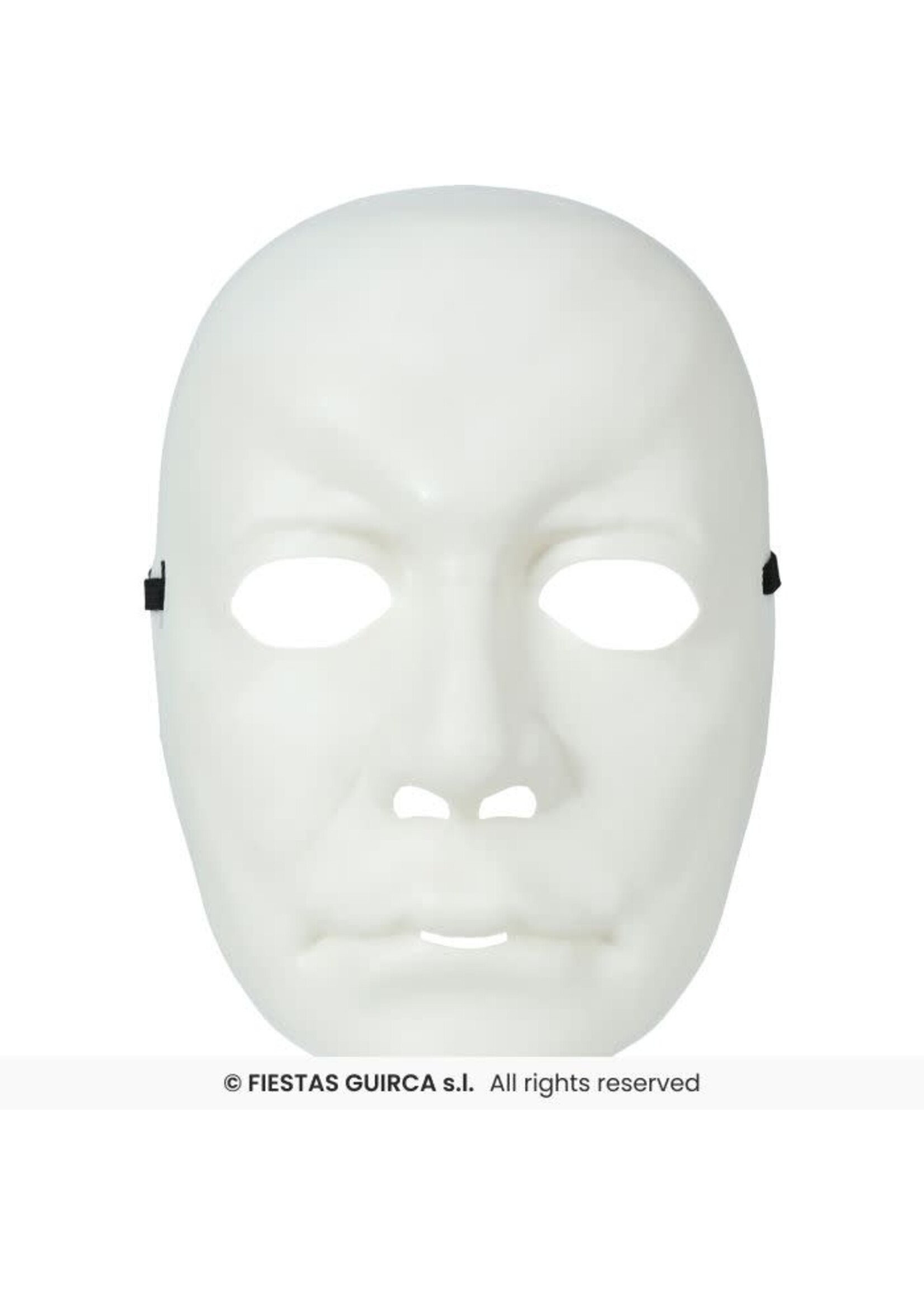 Fiestas Guirca Wit gezicht masker PVC