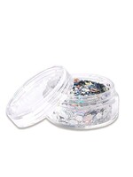 Superstar Chunky glitter Laser Silver (8ml)