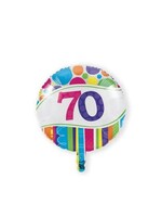 Haza-Witbaard Folieballon brightbold 70 Ø45cm