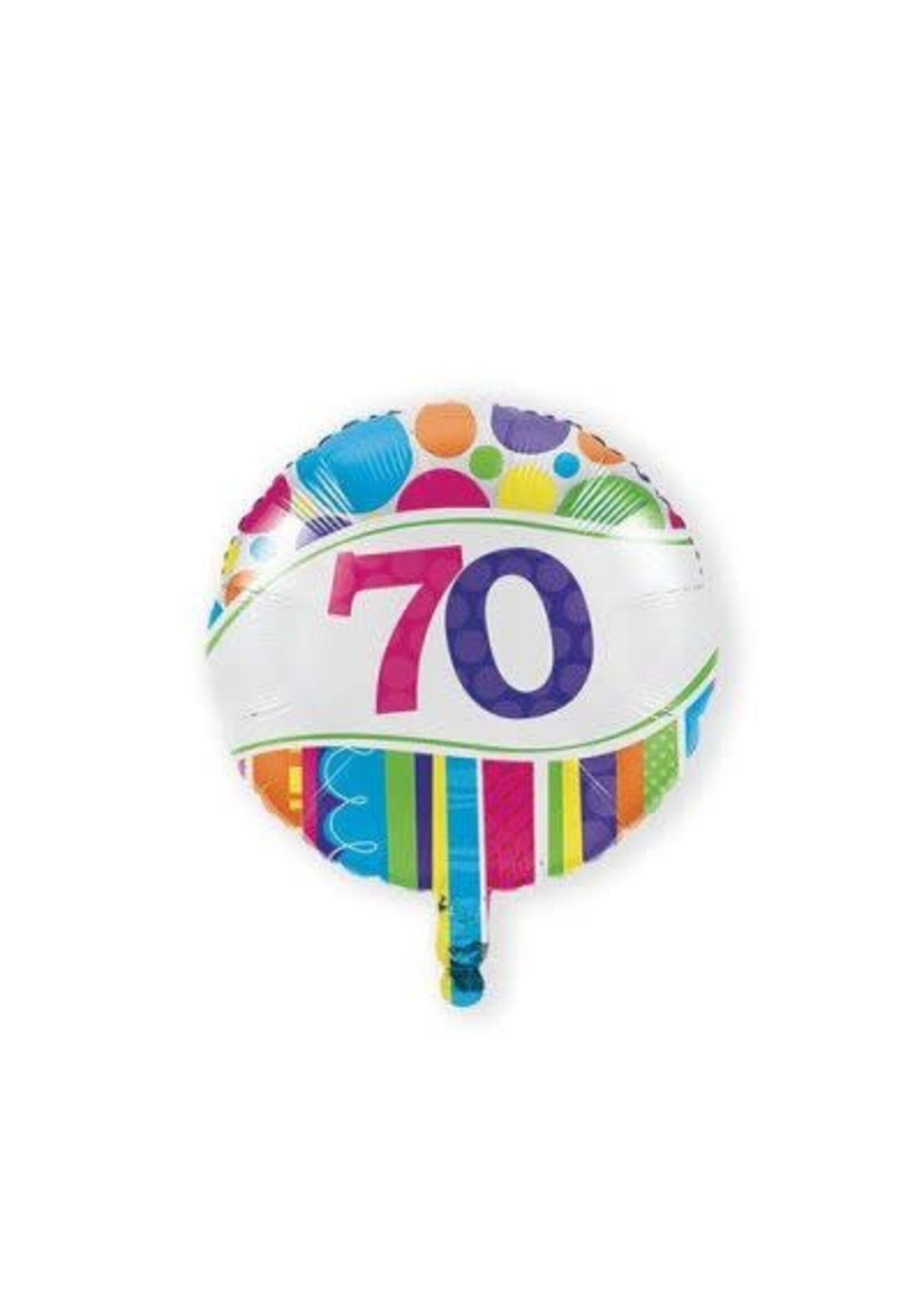 Haza-Witbaard Folieballon brightbold 70 Ø45cm
