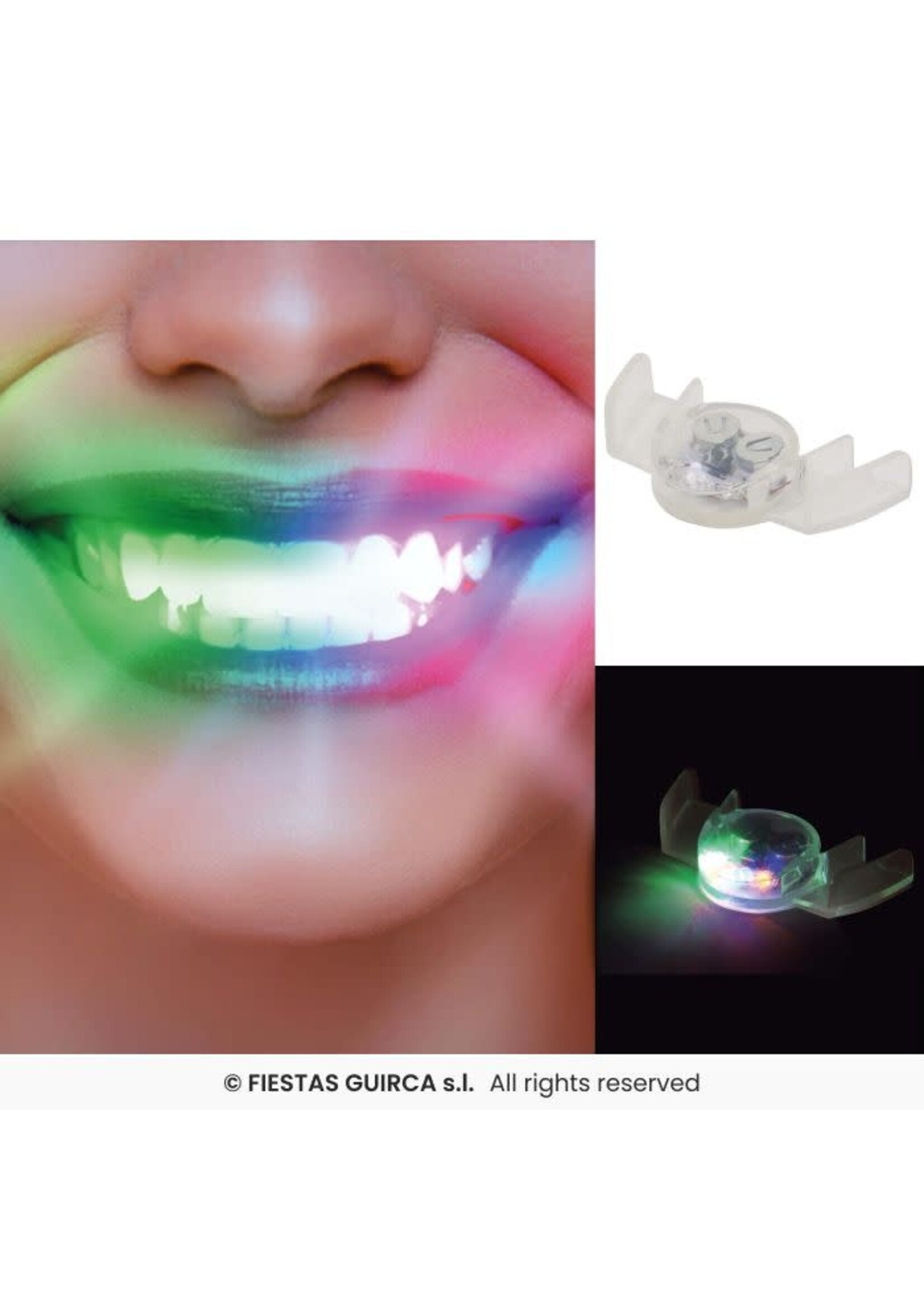 Fiestas Guirca LED bitje met multikleuren