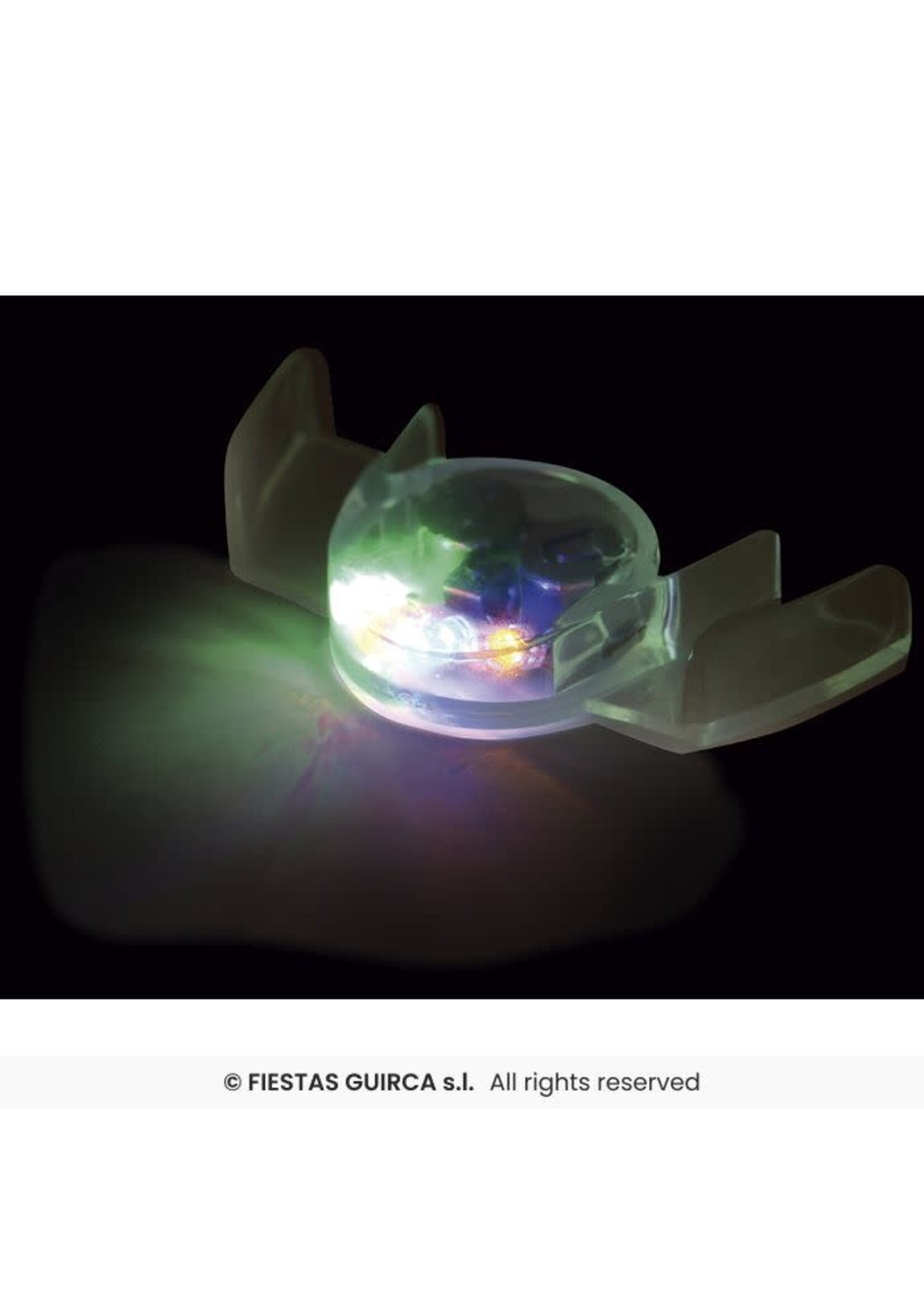 Fiestas Guirca Meerkleurig LED-bitje