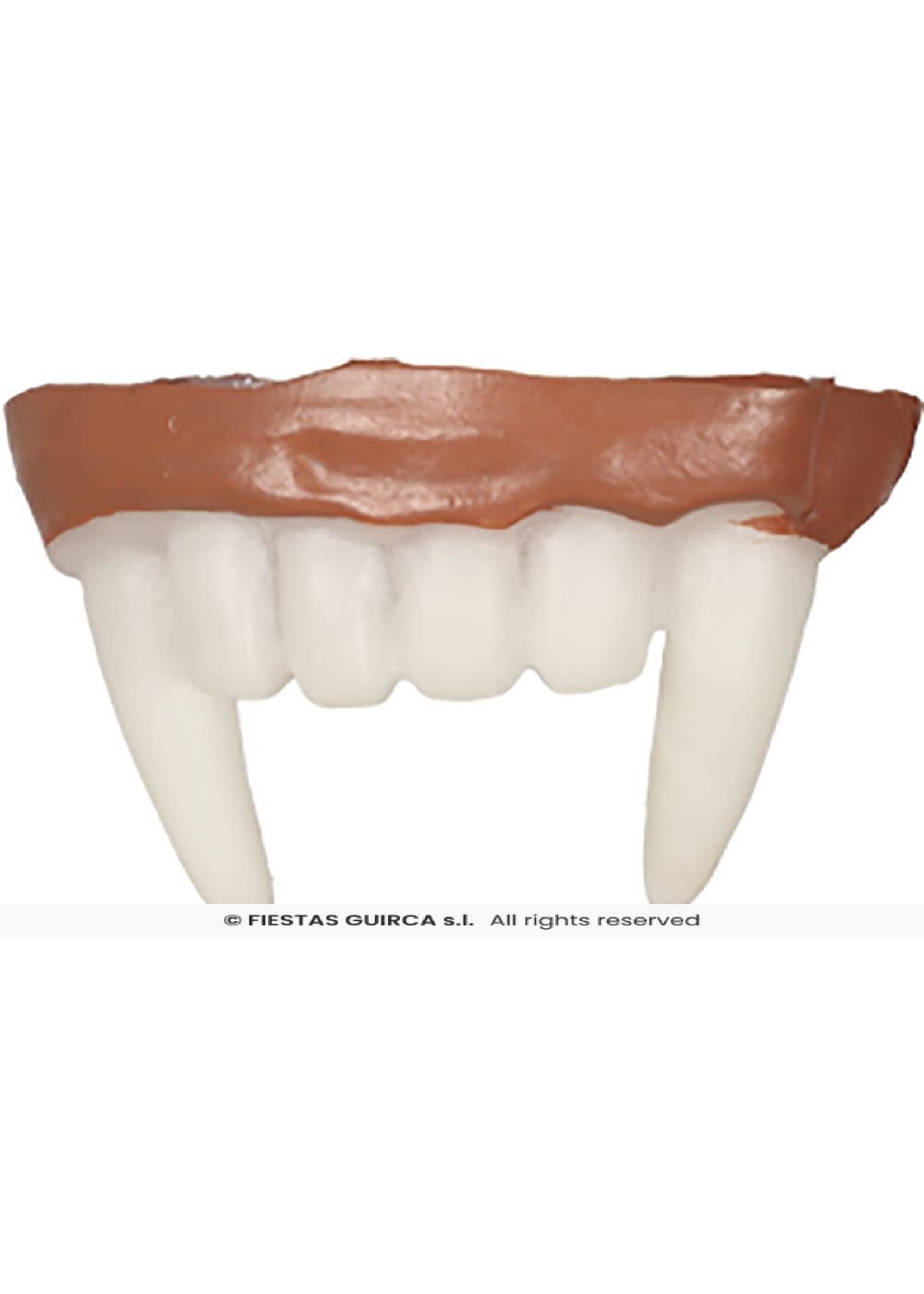 Fiestas Guirca Vampier tanden gebitje