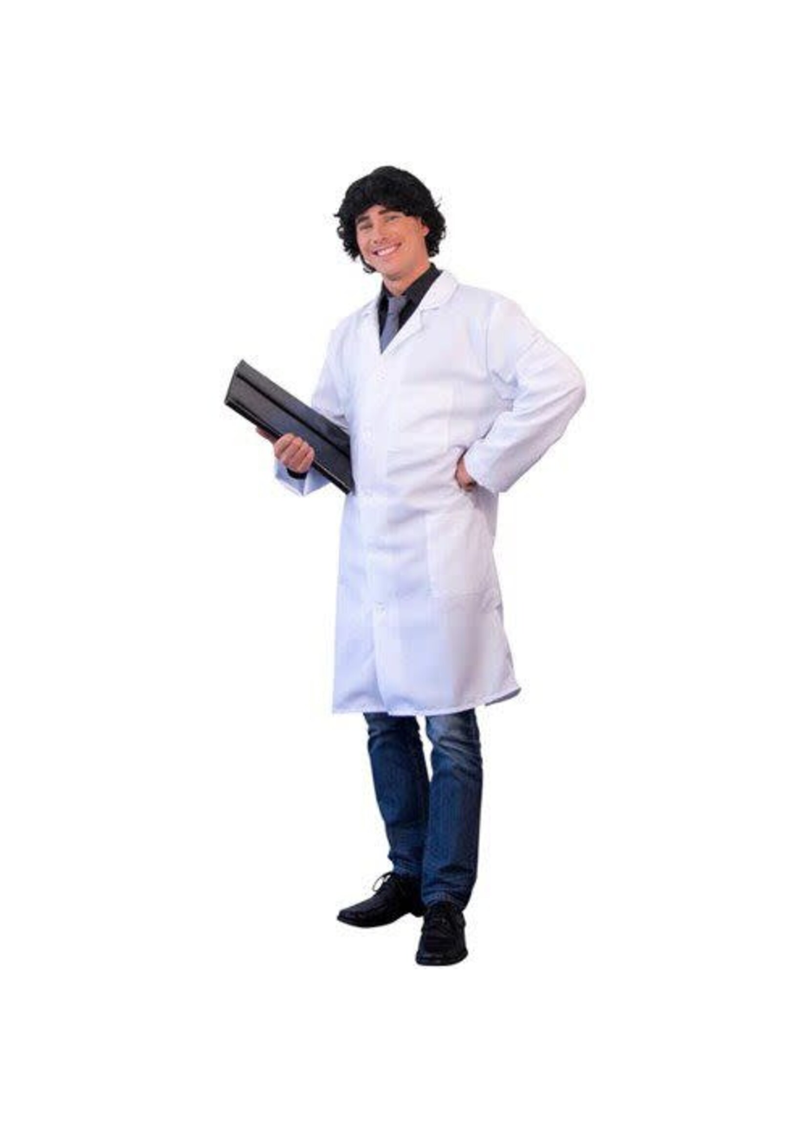 Haza-Witbaard Doktersjas wit deluxe