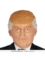 Fiestas Guirca President masker