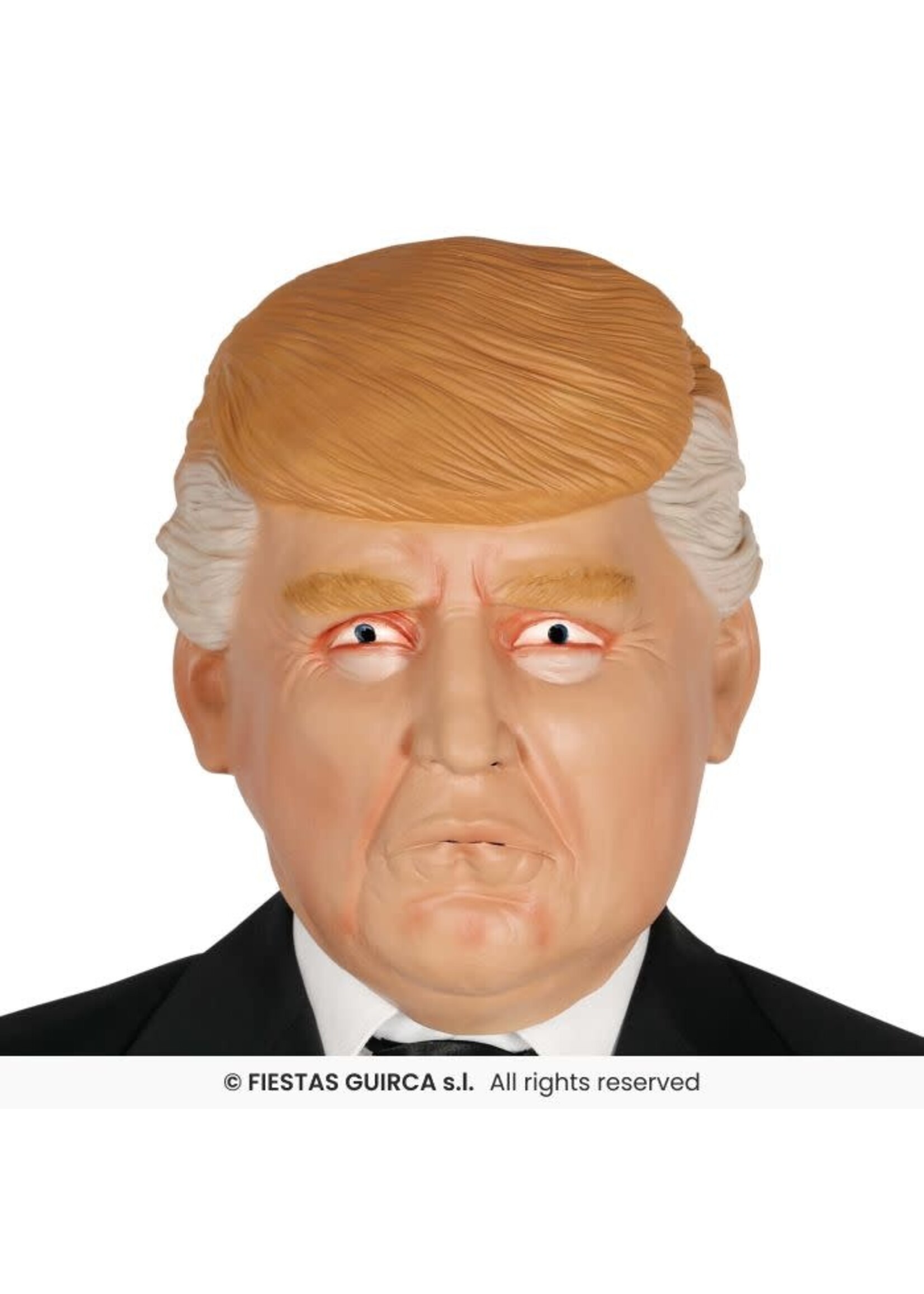 Fiestas Guirca President masker