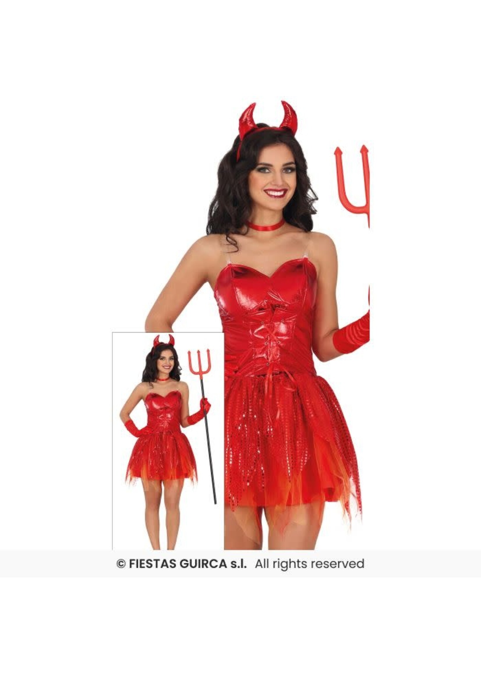 Fiestas Guirca Sexy duivel, volwassenen