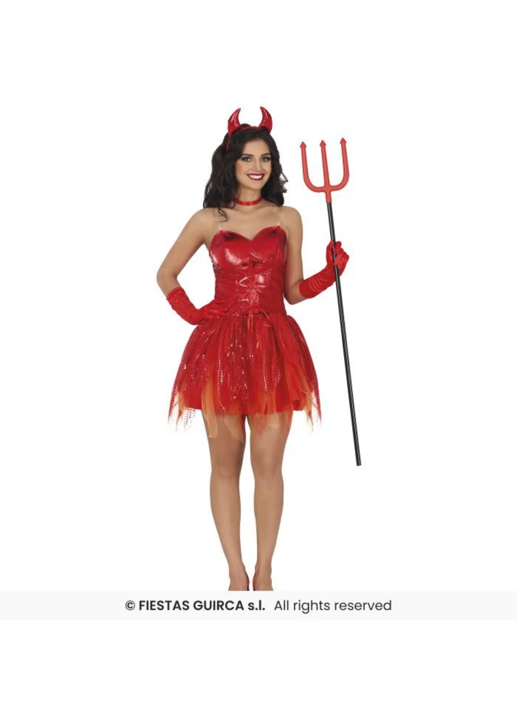 Fiestas Guirca Sexy duivel, volwassenen