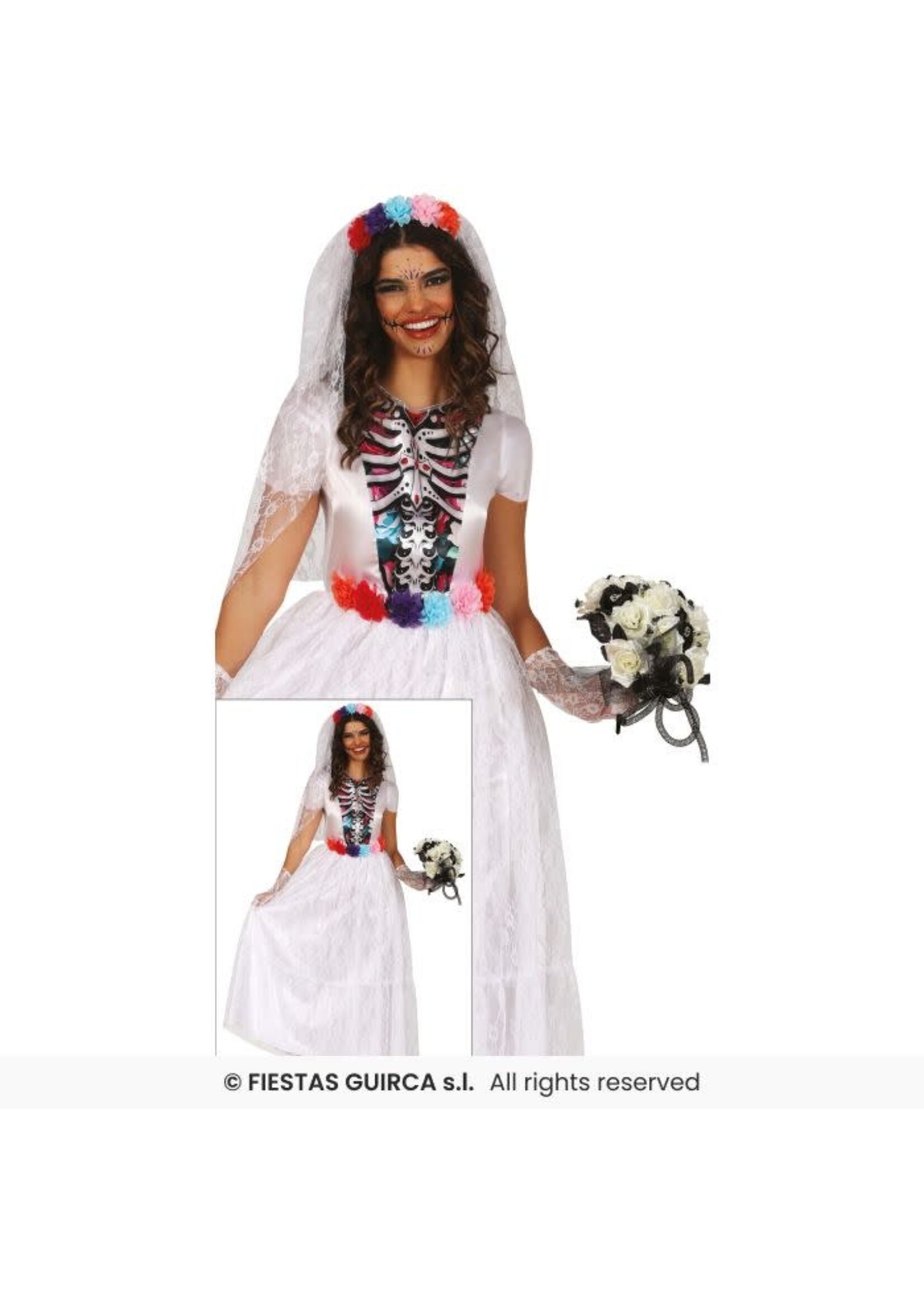 Fiestas Guirca Bruid Catrina, volwassenen