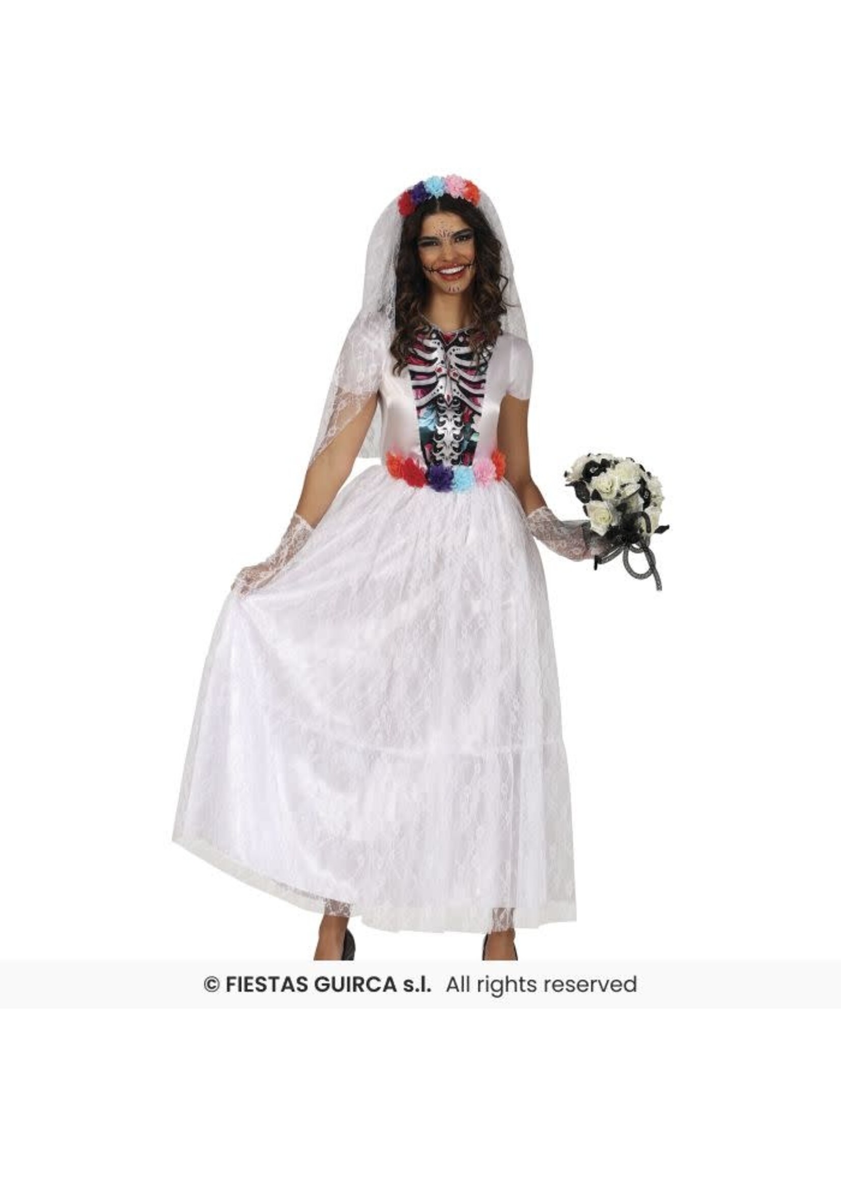 Fiestas Guirca Bruid Catrina, volwassenen