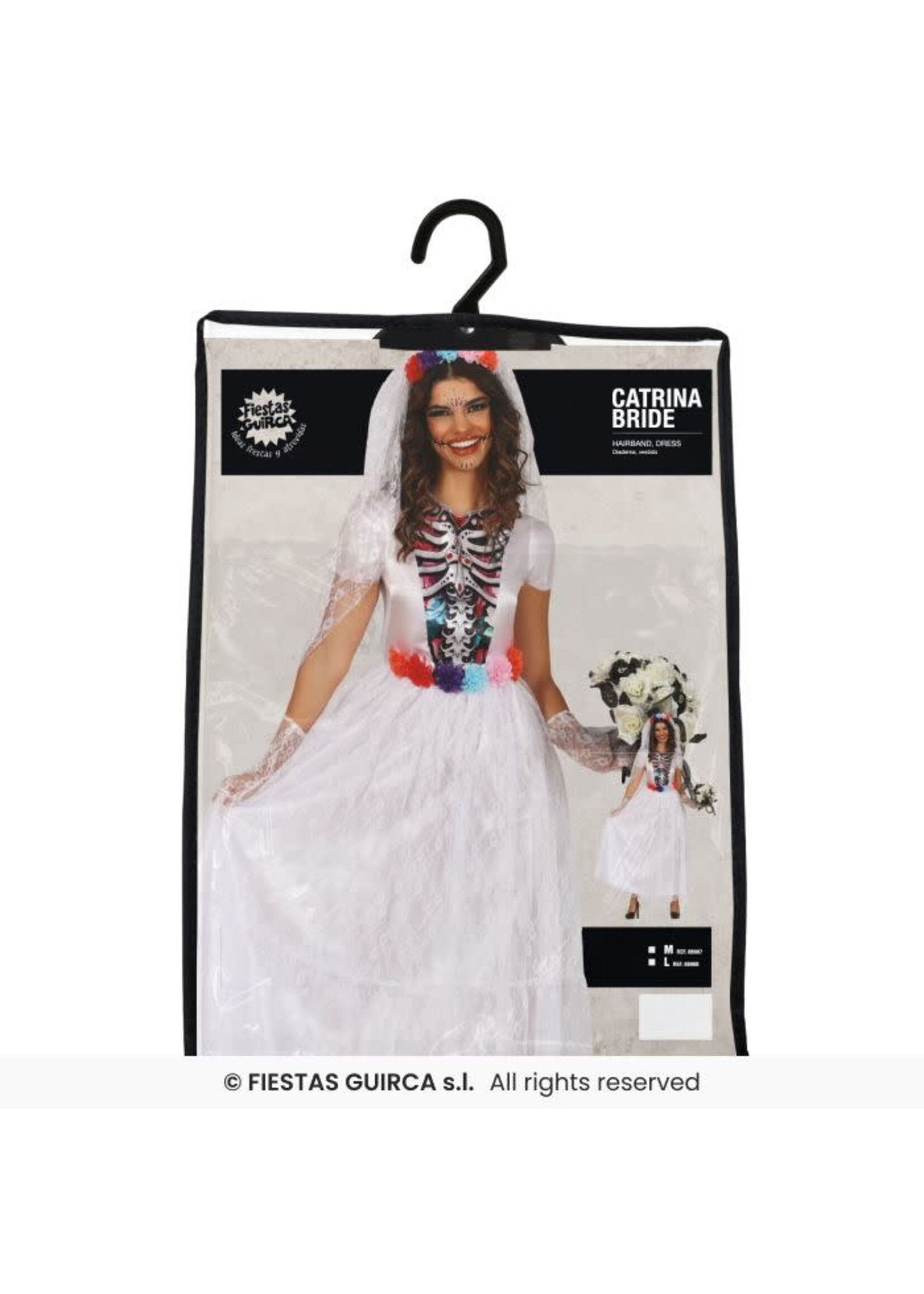 Fiestas Guirca Bruid Catrina, volwassenen