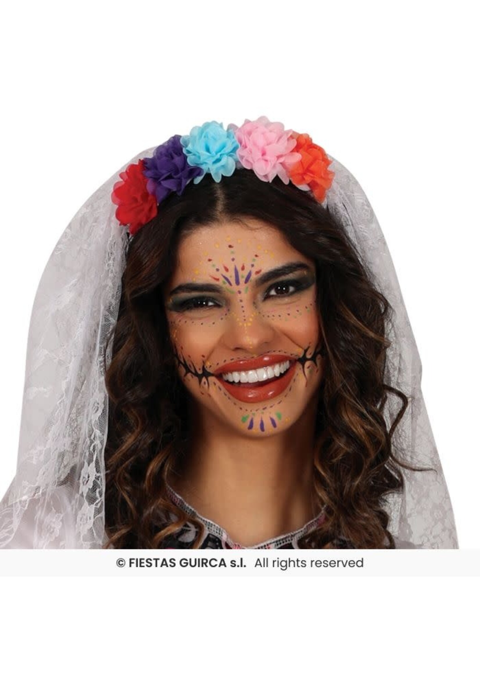 Fiestas Guirca Bruid Catrina, volwassenen