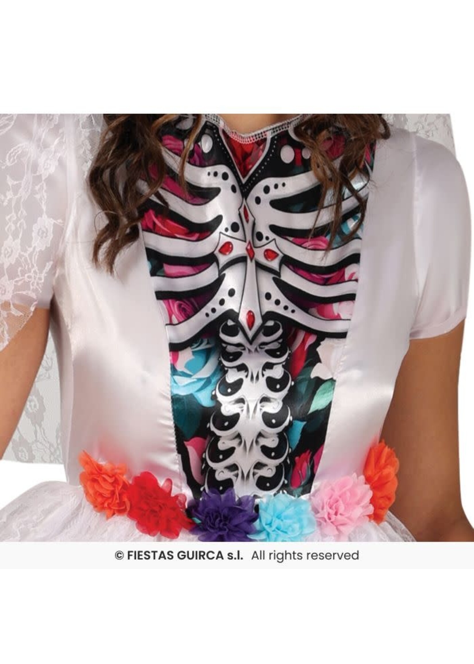 Fiestas Guirca Bruid Catrina, volwassenen