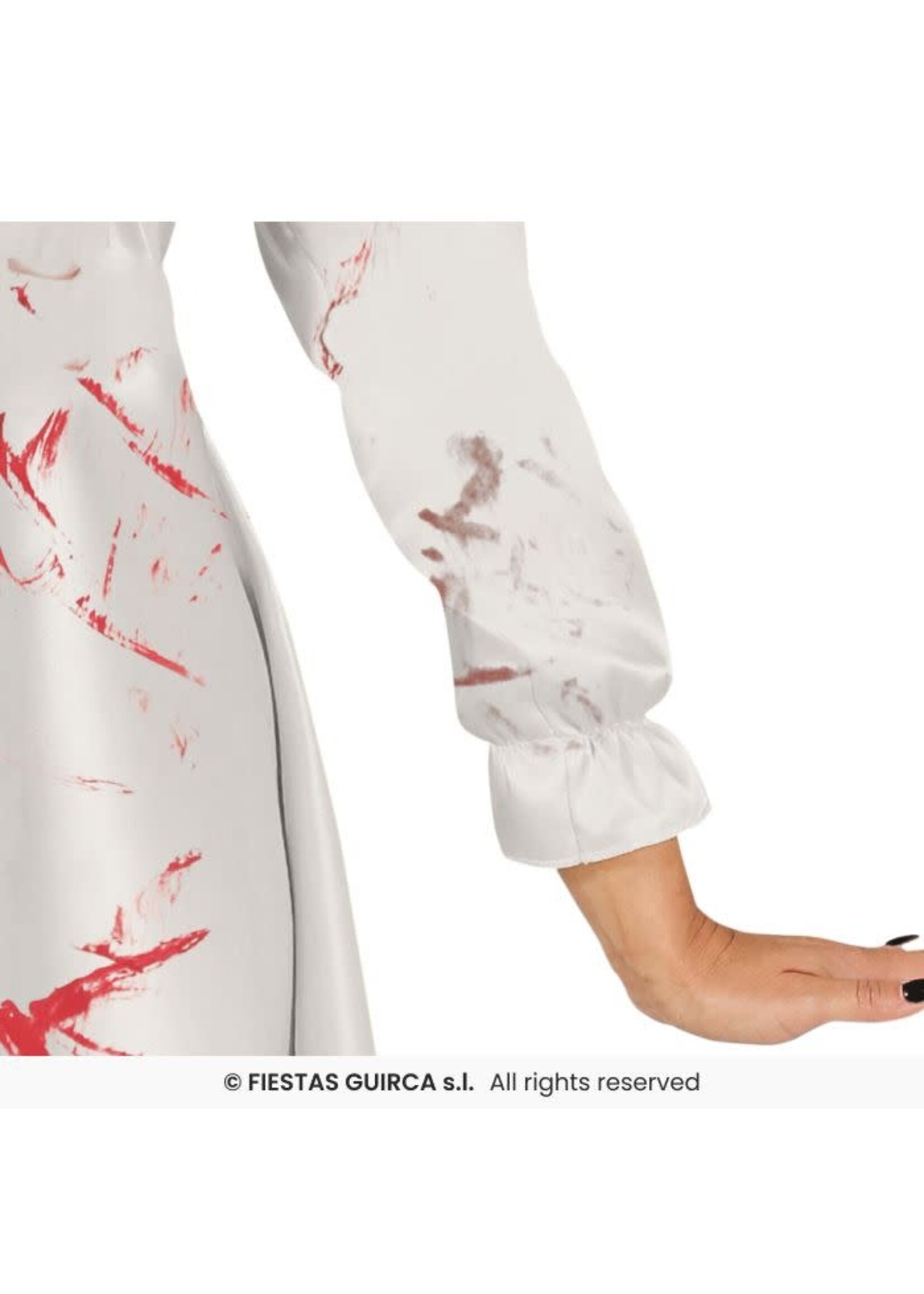 Fiestas Guirca Verschrikkelijke clown volwassenen