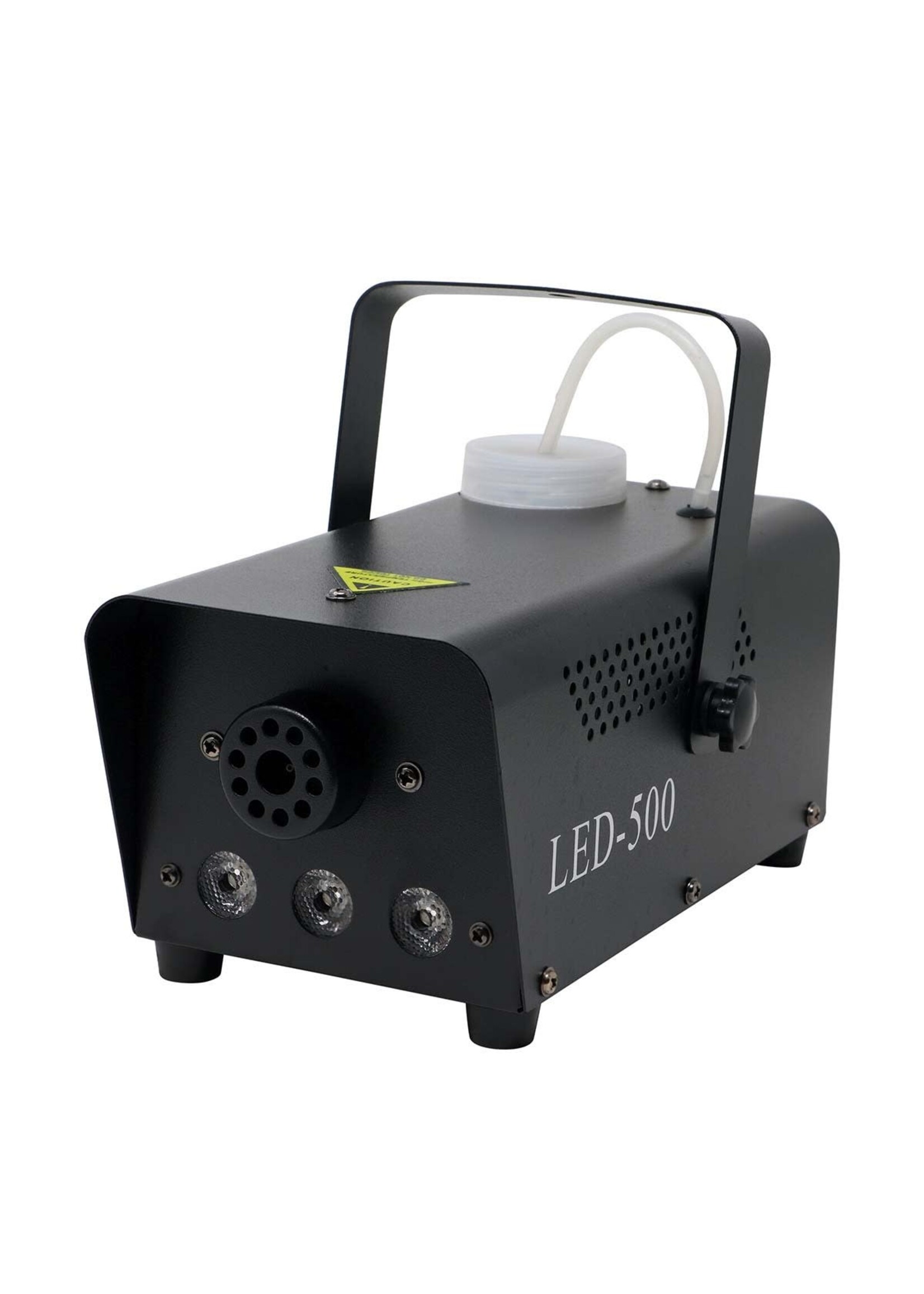 Fiestas Guirca Rookmachine met verlichting en bediening 500W