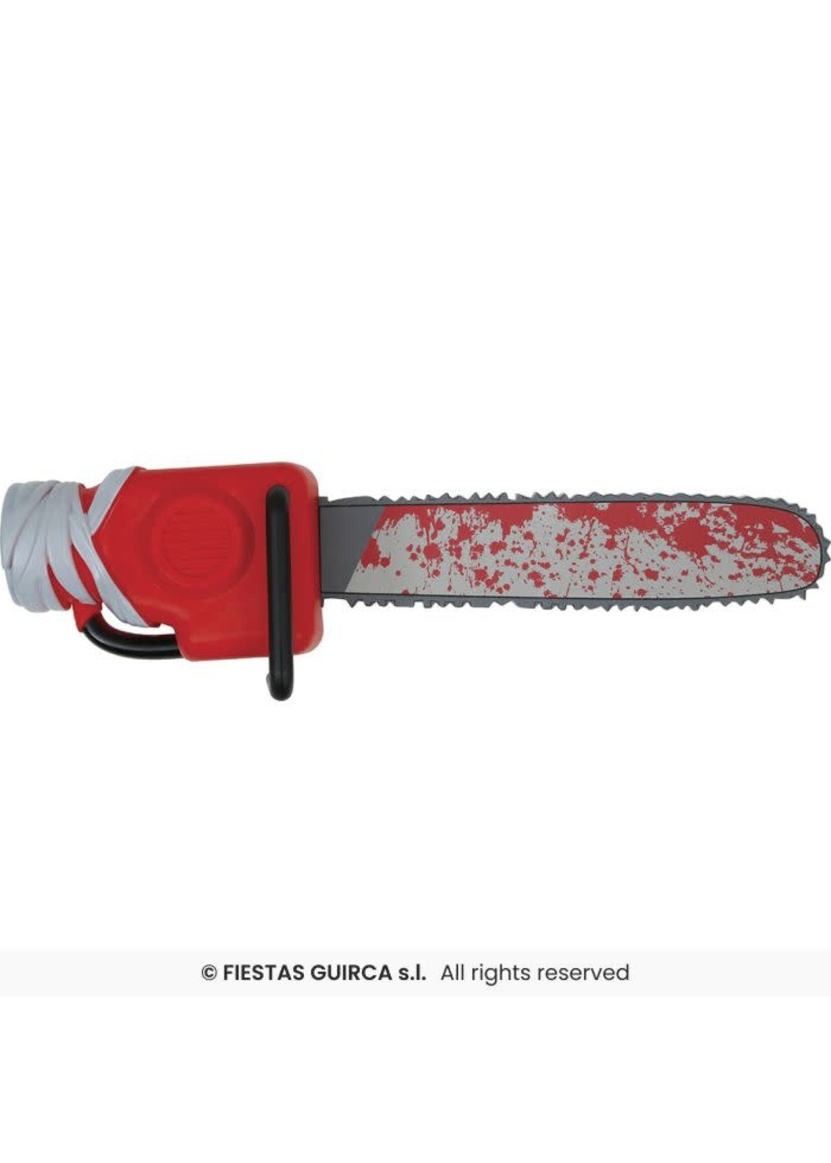 Fiestas Guirca Bebloede kettingzaag handschoen