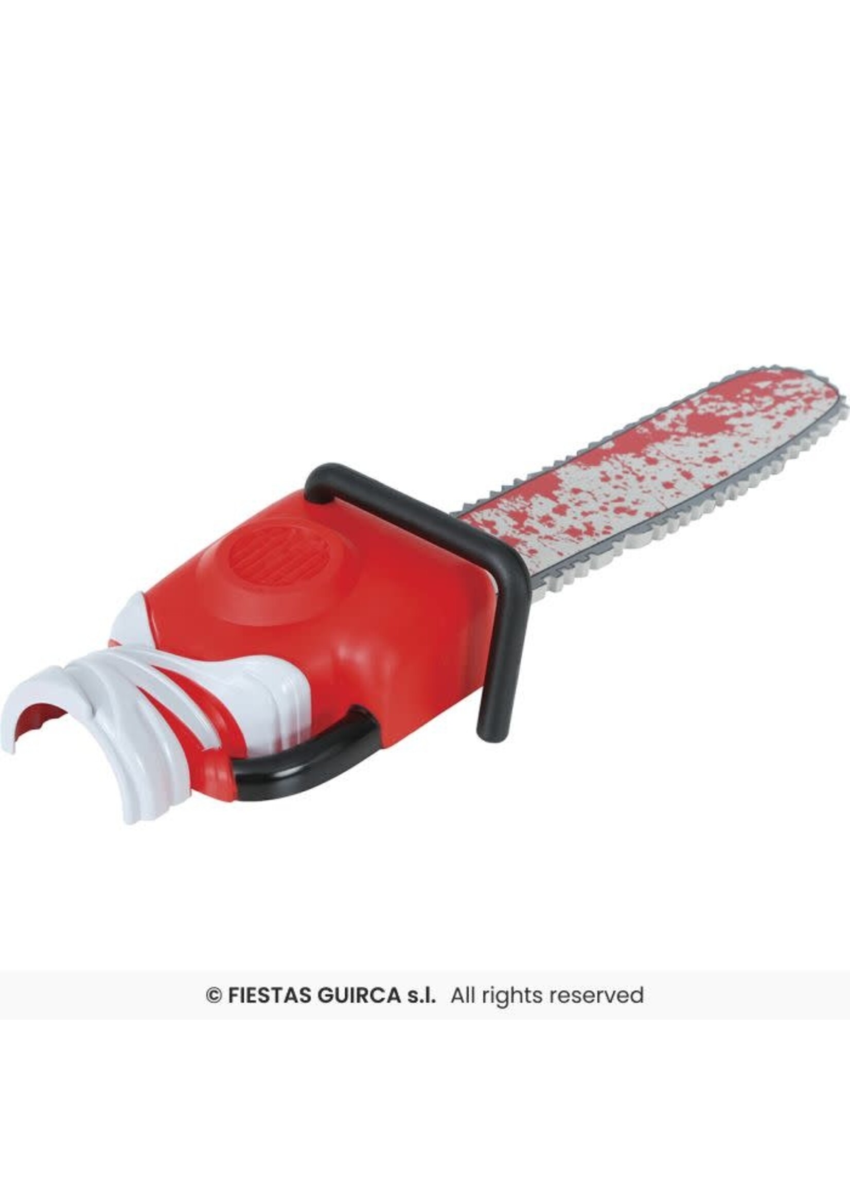 Fiestas Guirca Bebloede kettingzaag handschoen