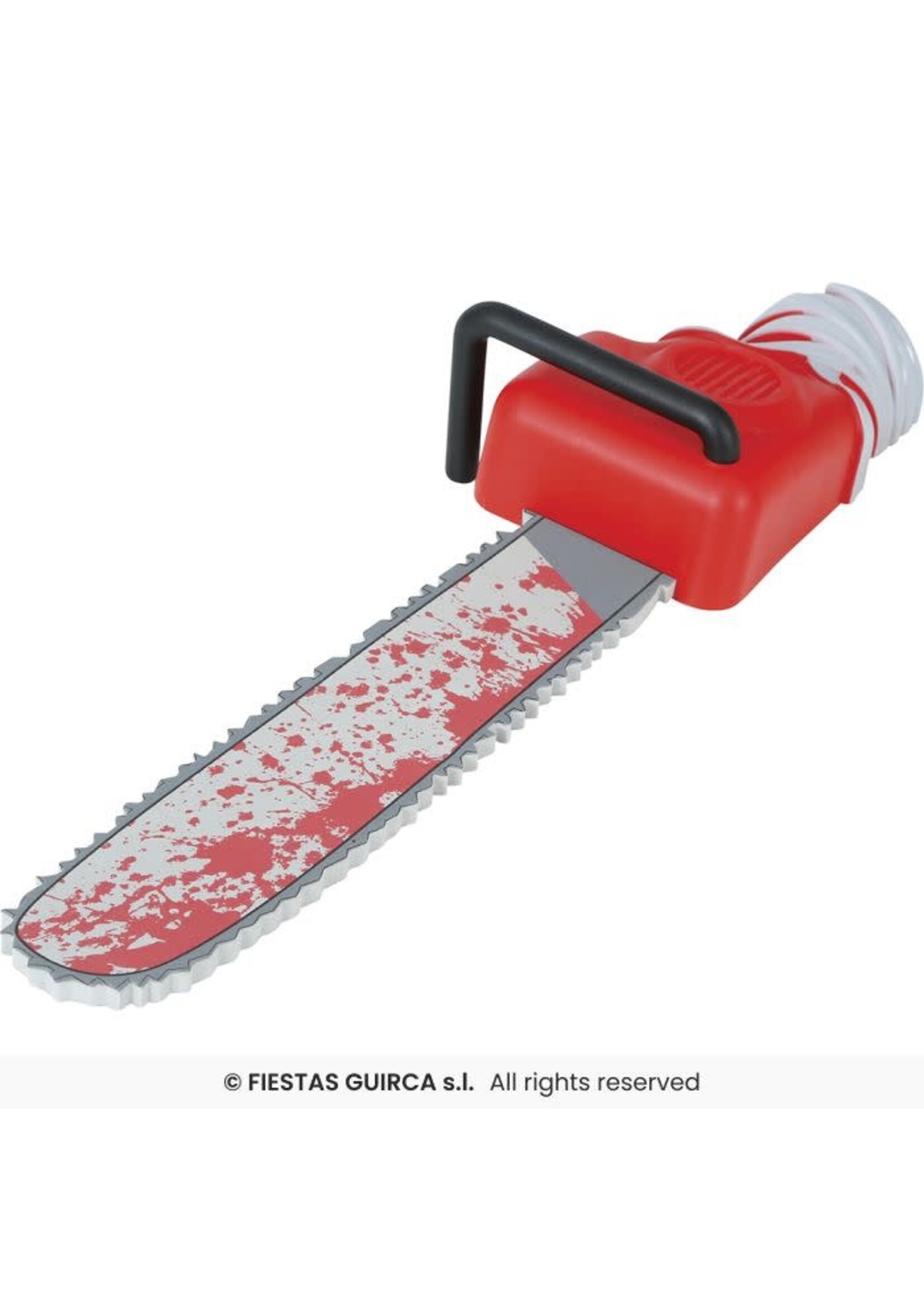 Fiestas Guirca Bebloede kettingzaag handschoen