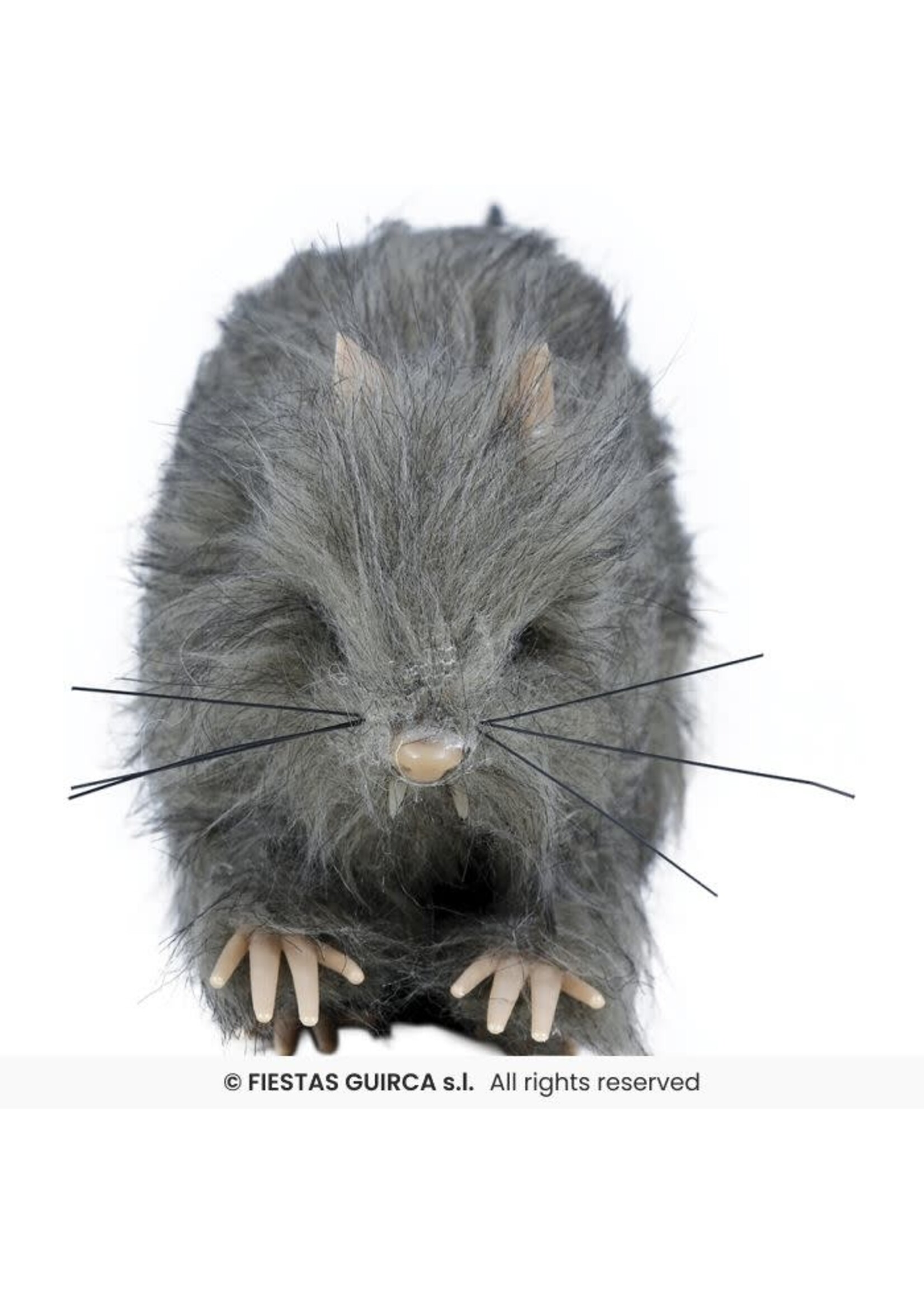 Fiestas Guirca Kleine Harige Rat  15 cm